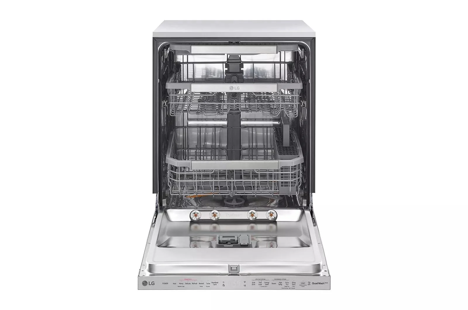 Lg LDP6810SS Top Control Smart Wi-Fi Enabled Dishwasher with QuadWash™ and TrueSteam® - Image 6