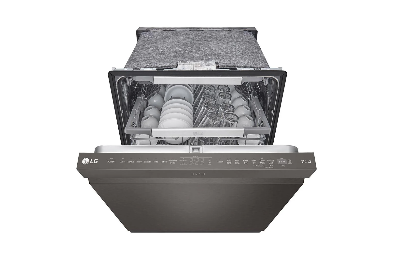 Lg LDPS6762D Smart Top Control Dishwasher with QuadWash® Pro, TrueSteam® and Dynamic Dry® - Image 7