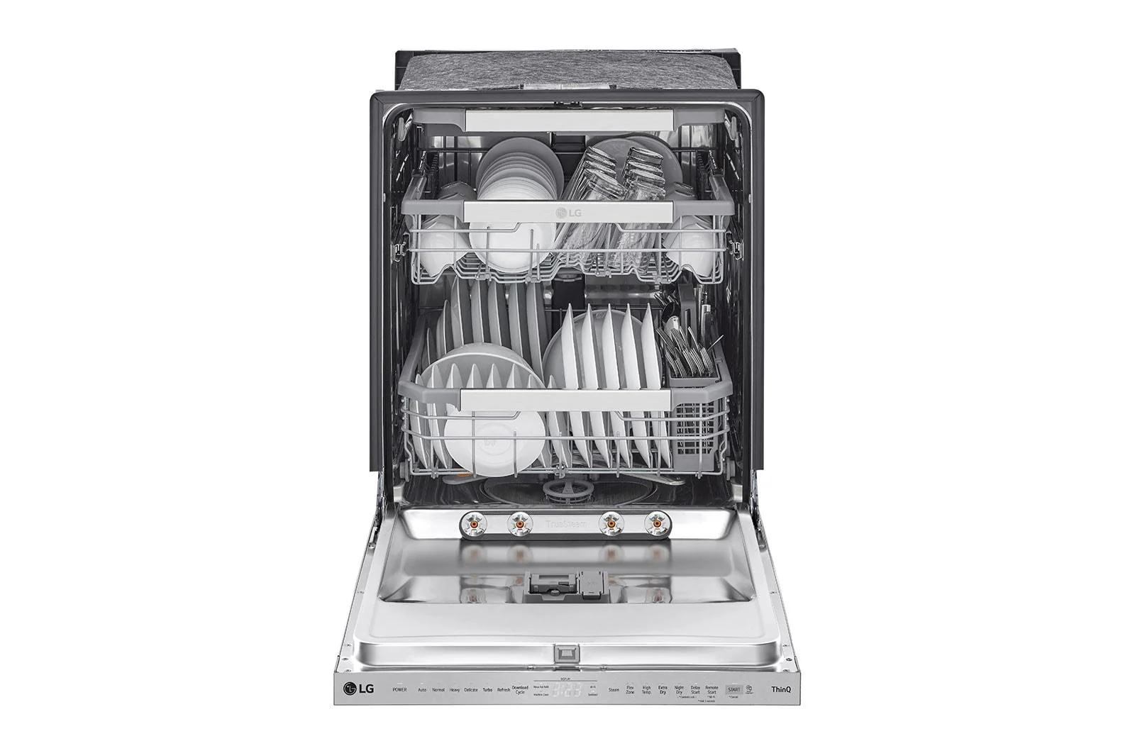Lg LDPS6762S Smart Top Control Dishwasher with QuadWash® Pro, TrueSteam® and Dynamic Dry® - Image 4