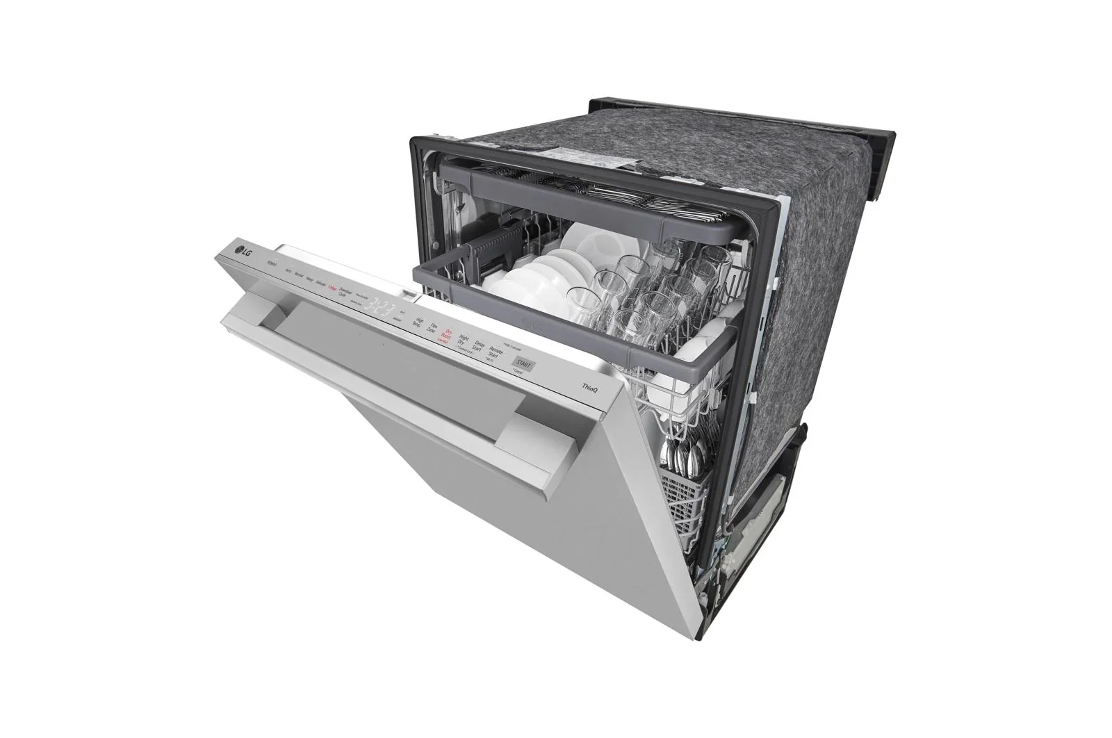 Lg LDTH555NS Top-Control Dishwasher with 1-Hour Wash & Dry, QuadWash® Pro, and Dynamic Heat Dry™ - Image 12