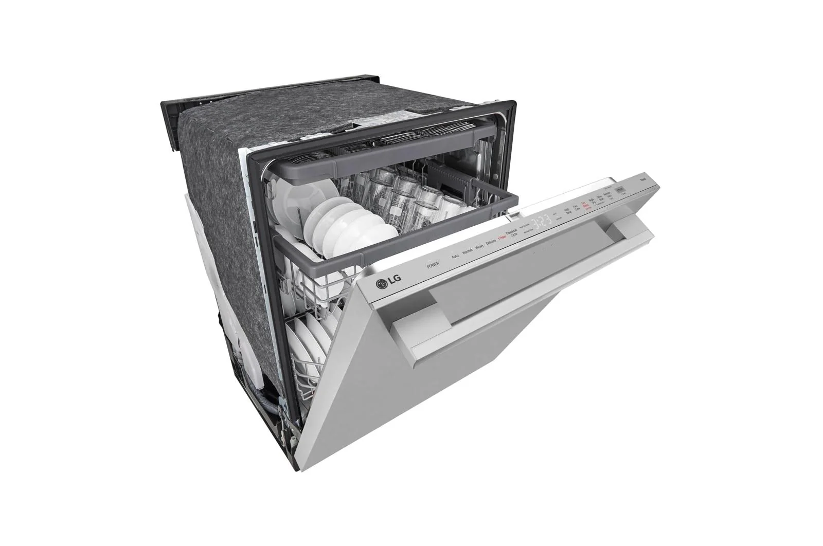 Lg LDTH555NS Top-Control Dishwasher with 1-Hour Wash & Dry, QuadWash® Pro, and Dynamic Heat Dry™ - Image 5