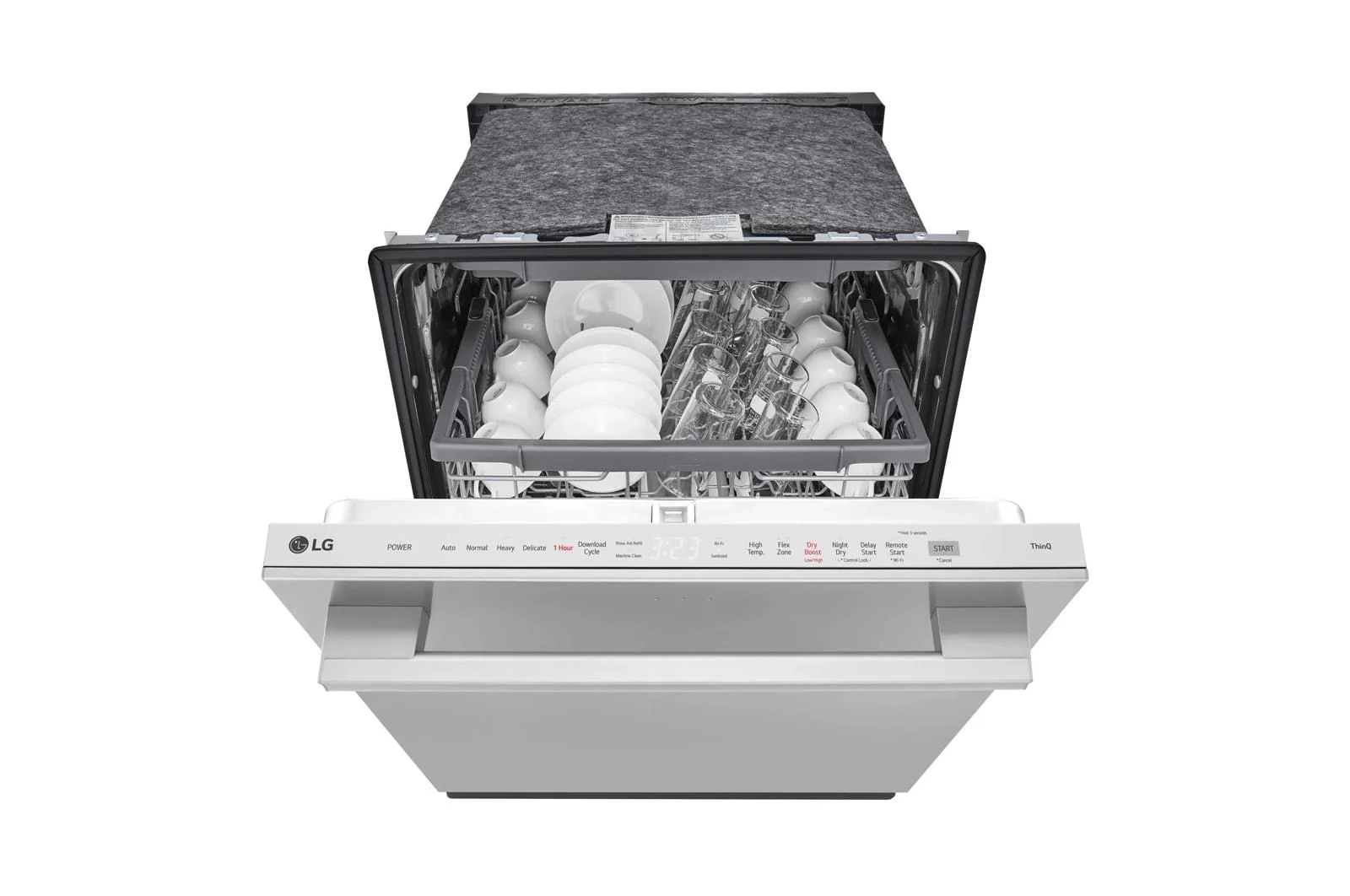 Lg LDTH555NS Top-Control Dishwasher with 1-Hour Wash & Dry, QuadWash® Pro, and Dynamic Heat Dry™ - Image 9