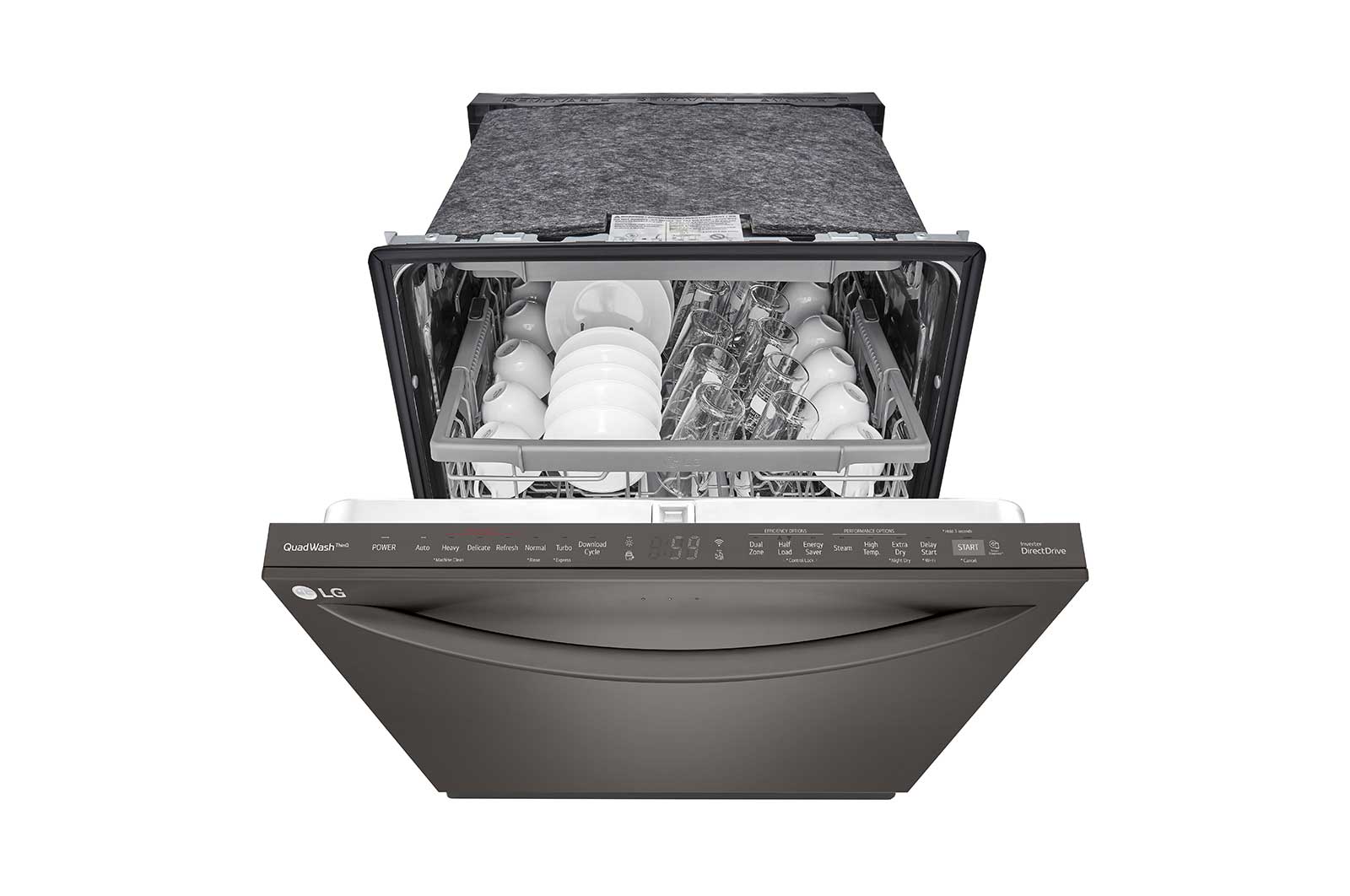 Lg LDTS5552D Top Control Smart Dishwasher with QuadWash™ - Image 3