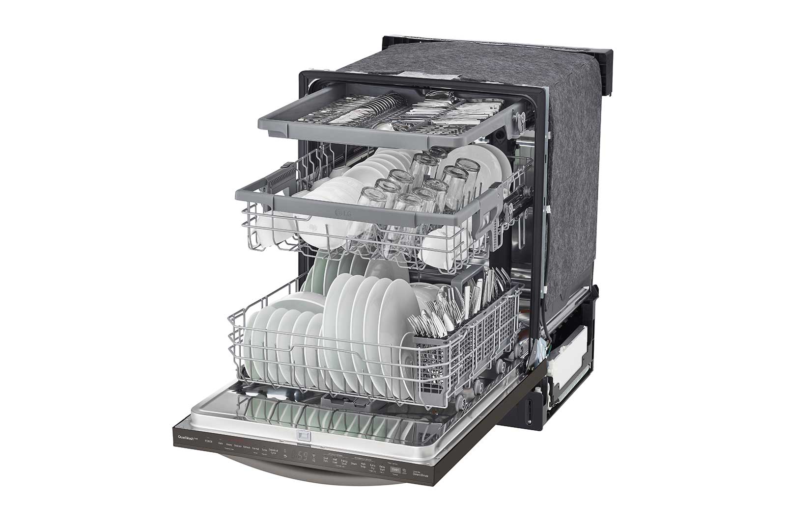 Lg LDTS5552D Top Control Smart Dishwasher with QuadWash™ - Image 7