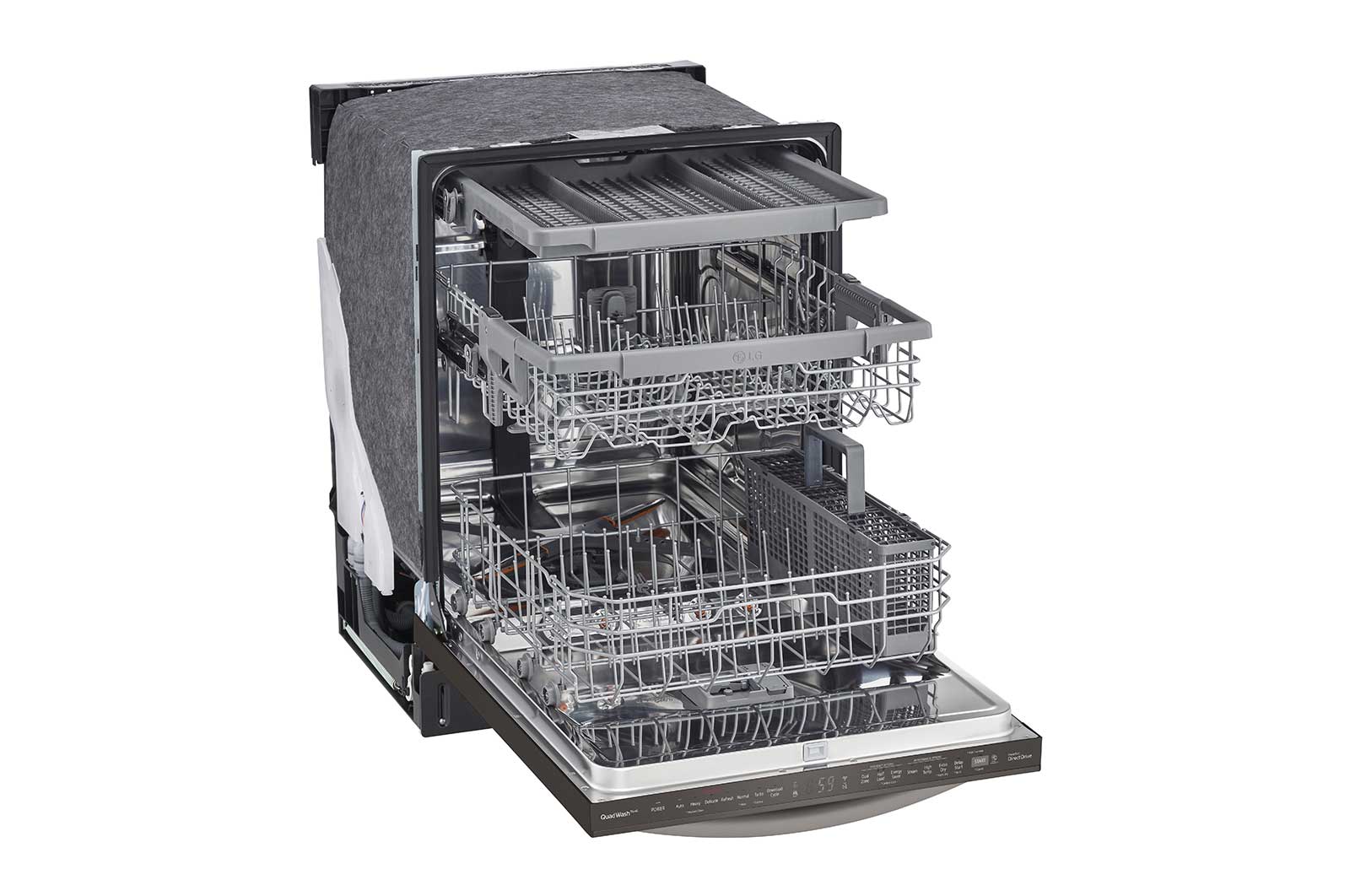 Lg LDTS5552D Top Control Smart Dishwasher with QuadWash™ - Image 8