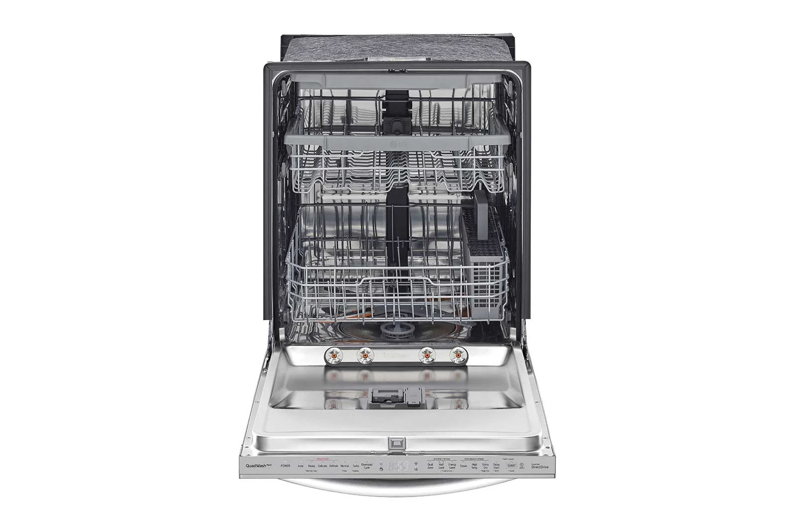 Lg LDTS5552S 24 Inch QuadWash® Top Control Dishwasher - Stainless Steel - Image 6
