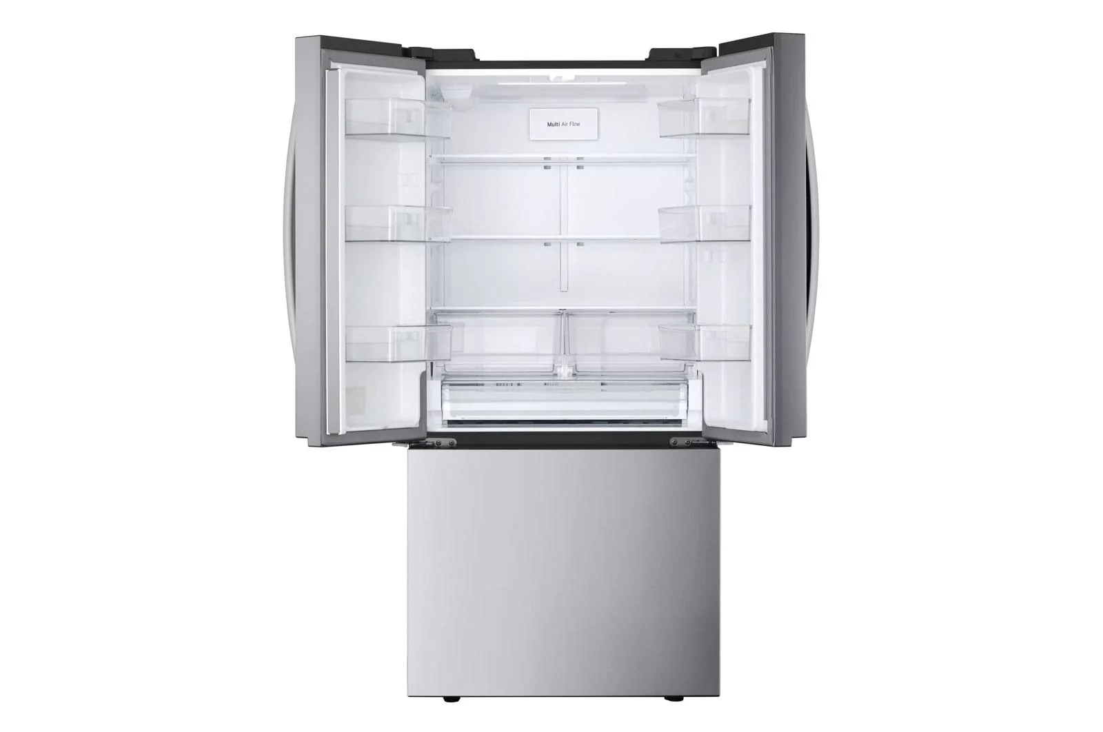 Lg LF21G6200S 21 cu. ft. 3-Door French Door, Counter-Depth MAX™ Refrigerator - Image 4