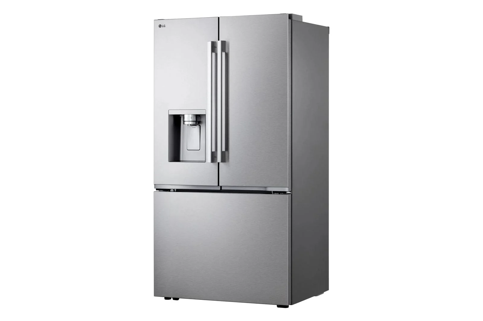 Lg LF24Z6330S 24 cu. ft. Counter-Depth MAX™ with Zero Clearance™ 3-Door French Door Refrigerator - Image 13