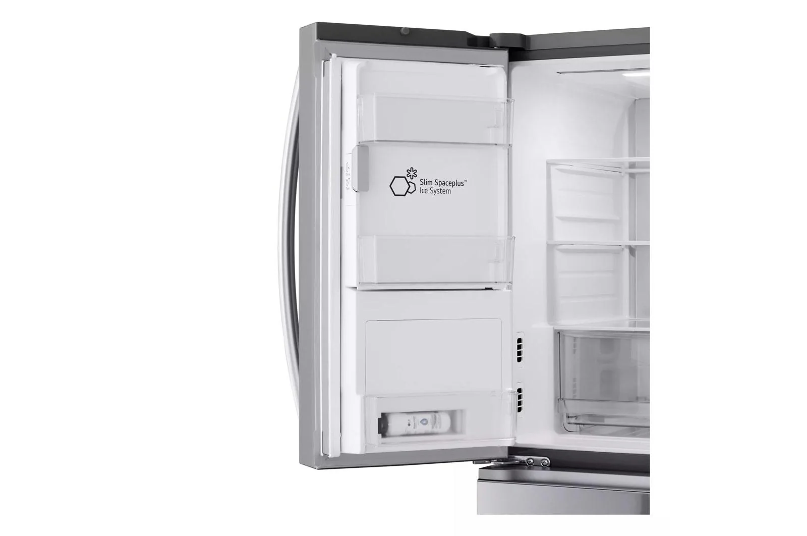 Lg LF25G8330S 25 cu. ft. Smart Counter-Depth MAX™ 4-Door French Door Refrigerator with Full-Convert Drawer™ - Image 10