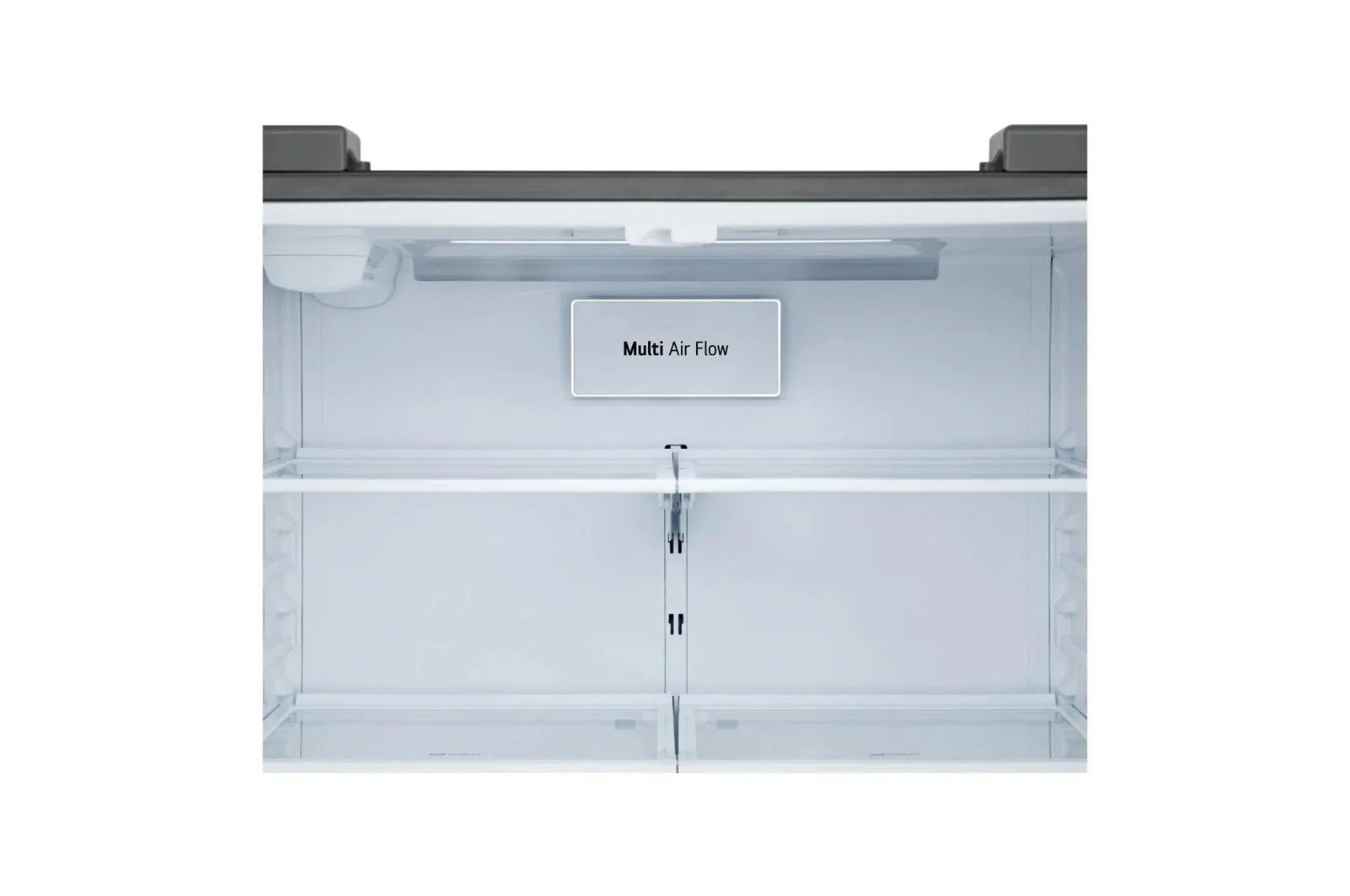 Lg LF25H6200S 25 cu. ft. 3-Door French Door Refrigerator with Hybrid Handle Design - Image 6
