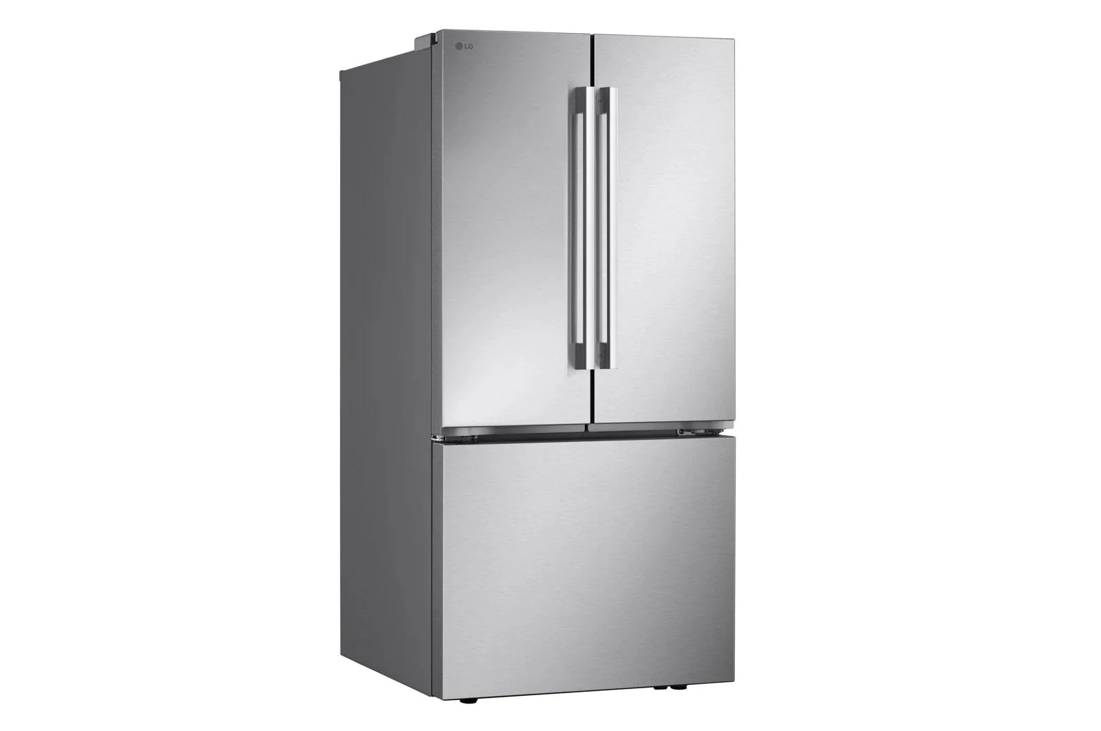 Lg LF25H6200S 25 cu. ft. 3-Door French Door Refrigerator with Hybrid Handle Design - Image 7