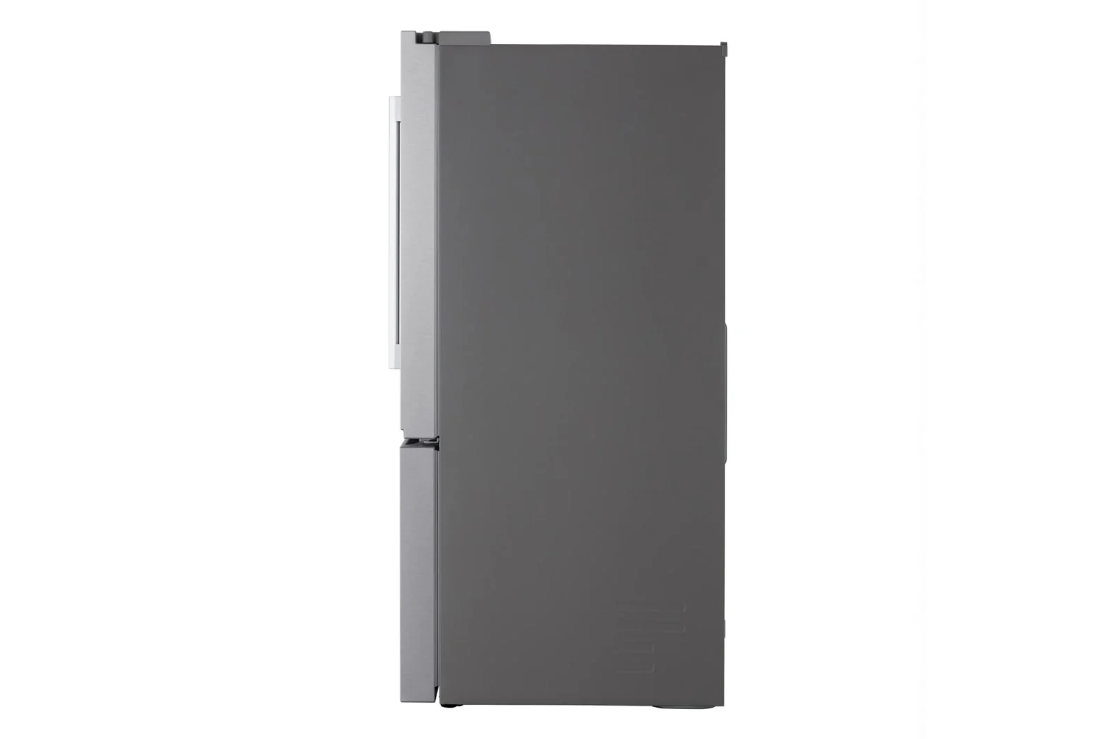 Lg LF25H6200S 25 cu. ft. 3-Door French Door Refrigerator with Hybrid Handle Design - Image 8