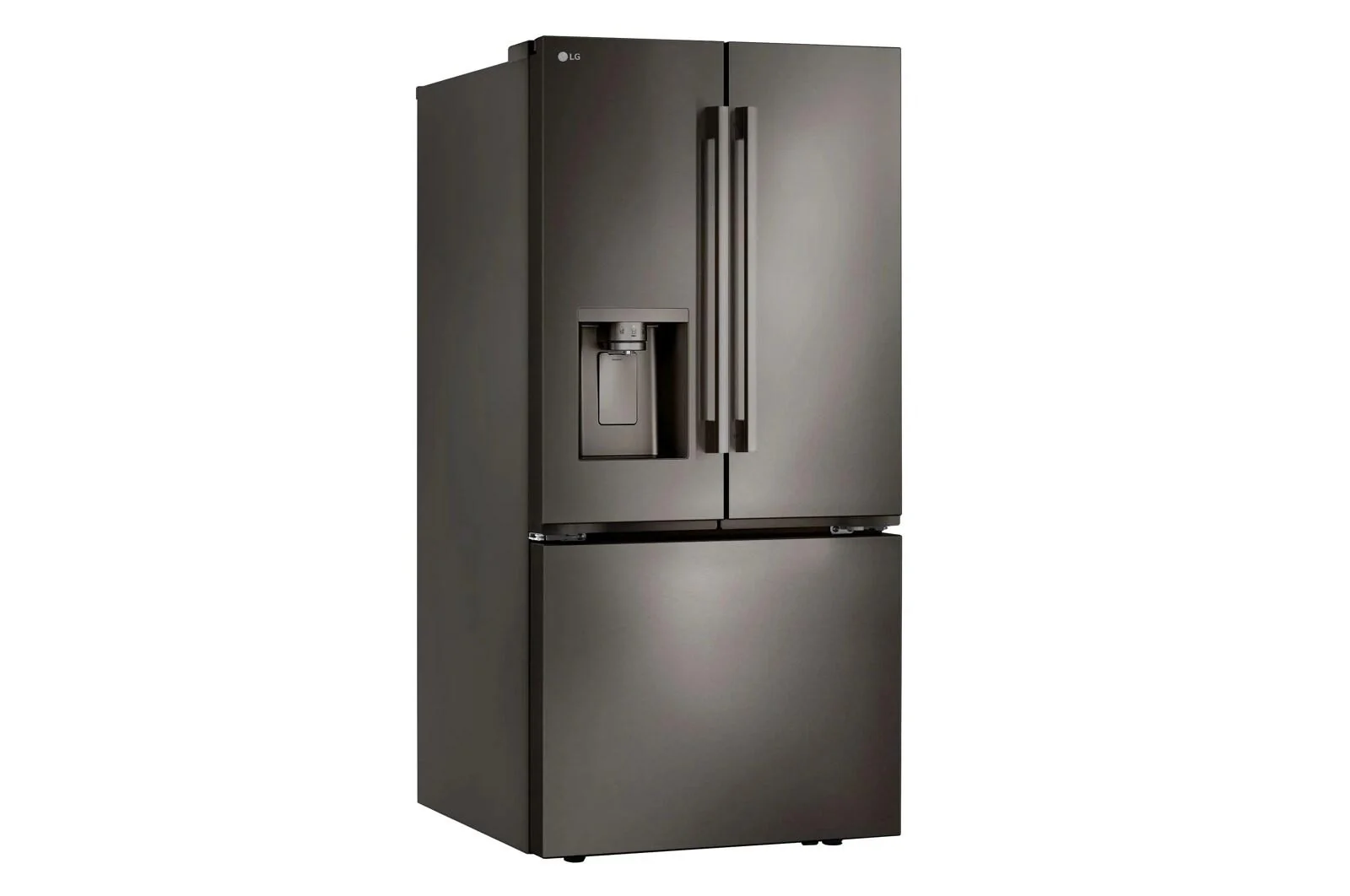 Lg LF25H6330D 25 cu. ft. 3-Door French Door Refrigerator with NEW Hybrid Handle Design and External Ice and Water Dispenser - Image 5