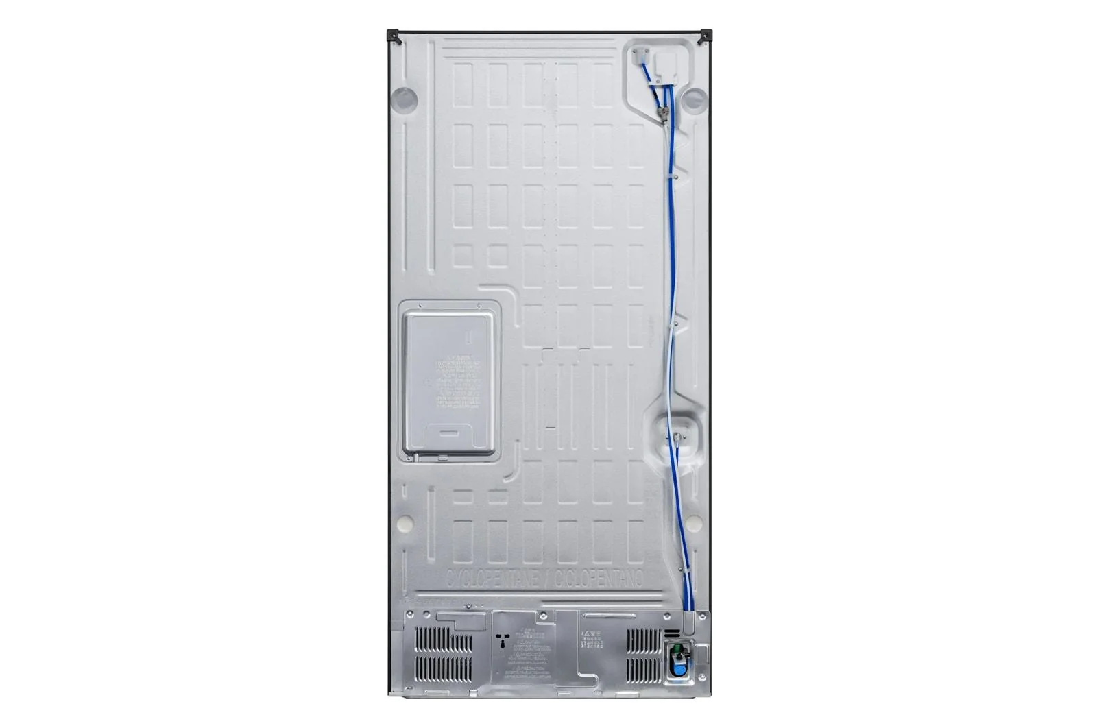 Lg LF25H6330S 25 cu. ft. Standard-Depth MAX™ 3-Door French Door Refrigerator with External Ice and Water Dispenser - Image 10