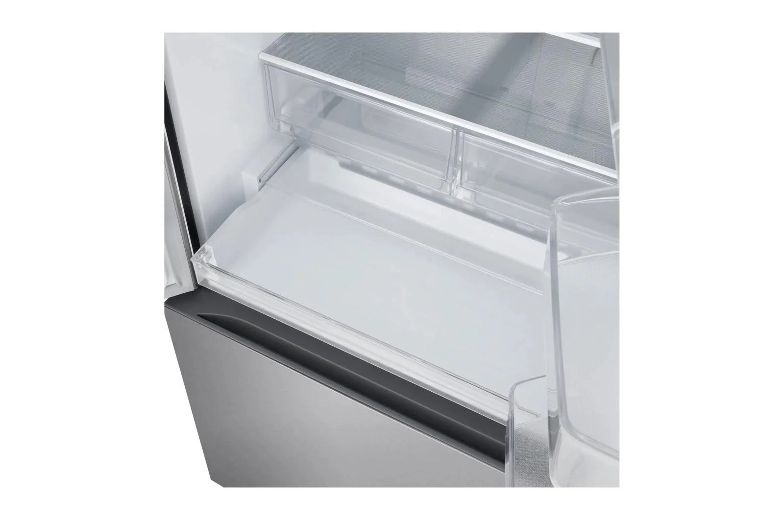 Lg LF25H6330S 25 cu. ft. Standard-Depth MAX™ 3-Door French Door Refrigerator with External Ice and Water Dispenser - Image 4