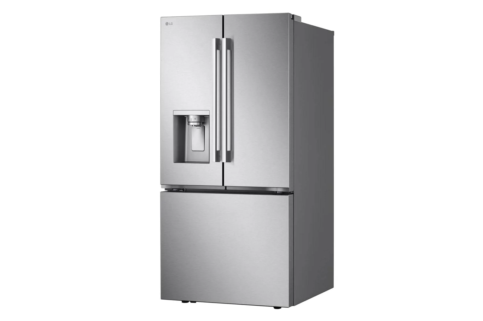 Lg LF25H6330S 25 cu. ft. Standard-Depth MAX™ 3-Door French Door Refrigerator with External Ice and Water Dispenser - Image 7