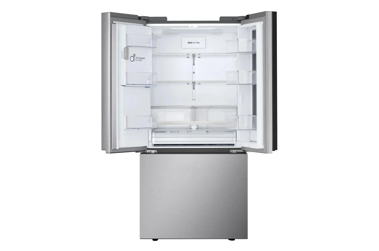Lg LF25S6560S 25 cu. ft. Smart Standard-Depth MAX™ French Door Refrigerator with InstaView® Door-in-Door® and Craft Ice™ - Image 11