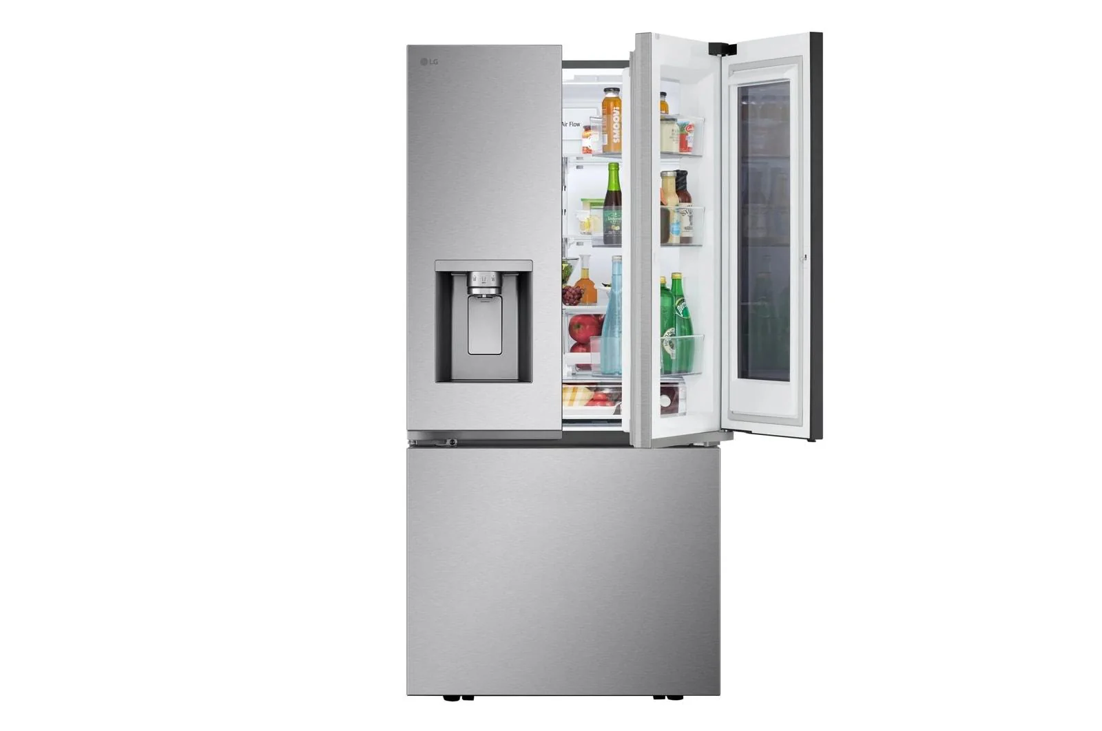 Lg LF25S6560S 25 cu. ft. Smart Standard-Depth MAX™ French Door Refrigerator with InstaView® Door-in-Door® and Craft Ice™ - Image 6