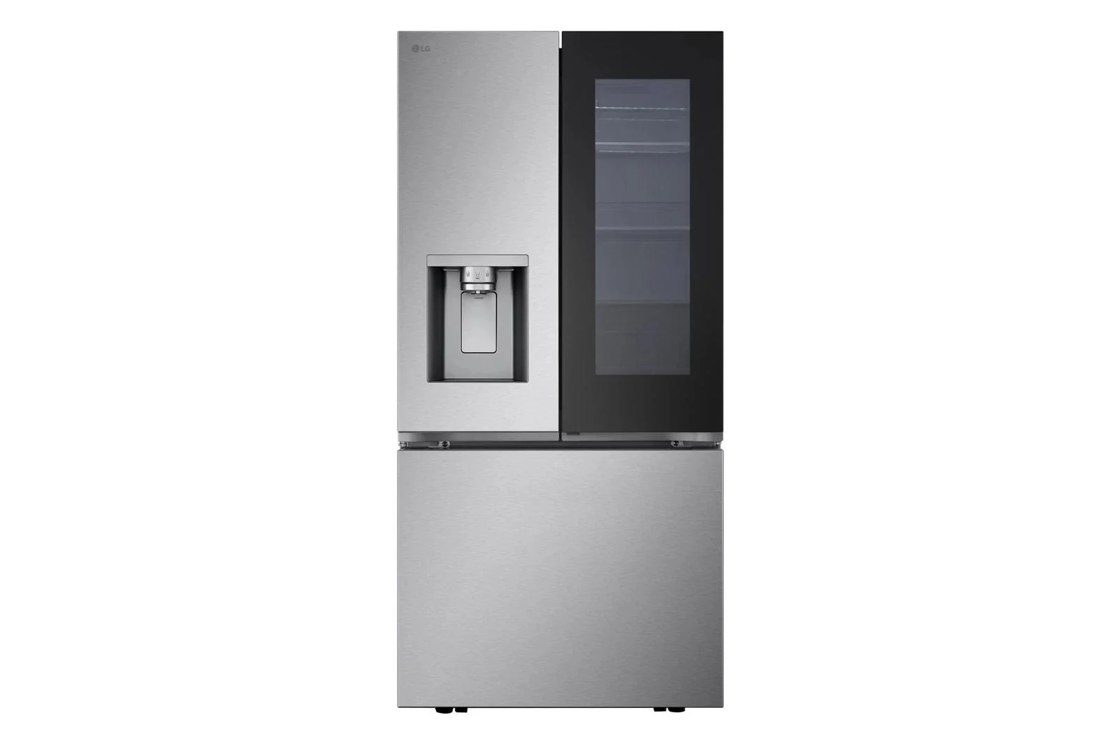 Lg LF25S6560S 25 cu. ft. Smart Standard-Depth MAX™ French Door Refrigerator with InstaView® Door-in-Door® and Craft Ice™ - Image 7