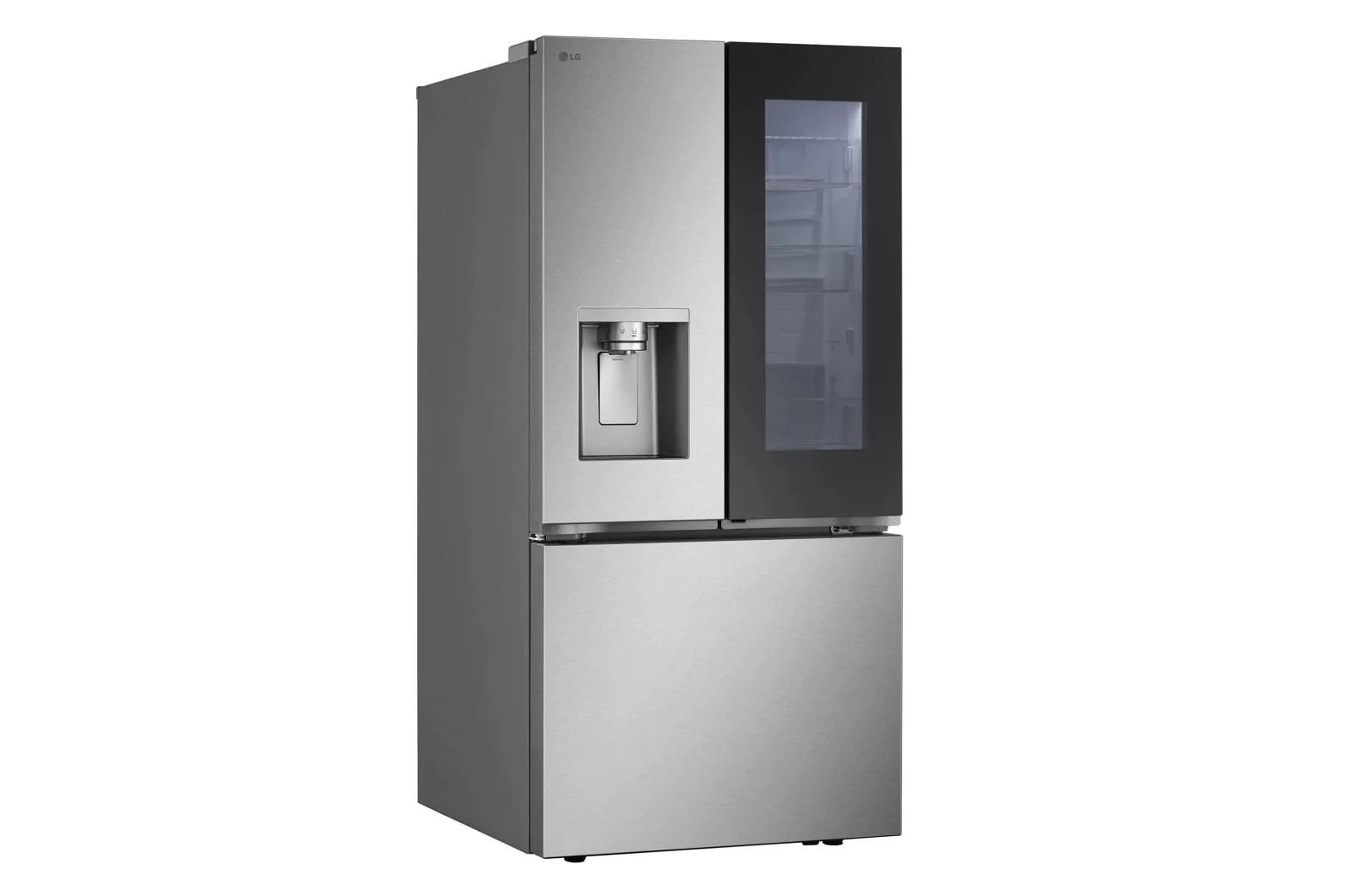 Lg LF25S6560S 25 cu. ft. Smart Standard-Depth MAX™ French Door Refrigerator with InstaView® Door-in-Door® and Craft Ice™ - Image 9