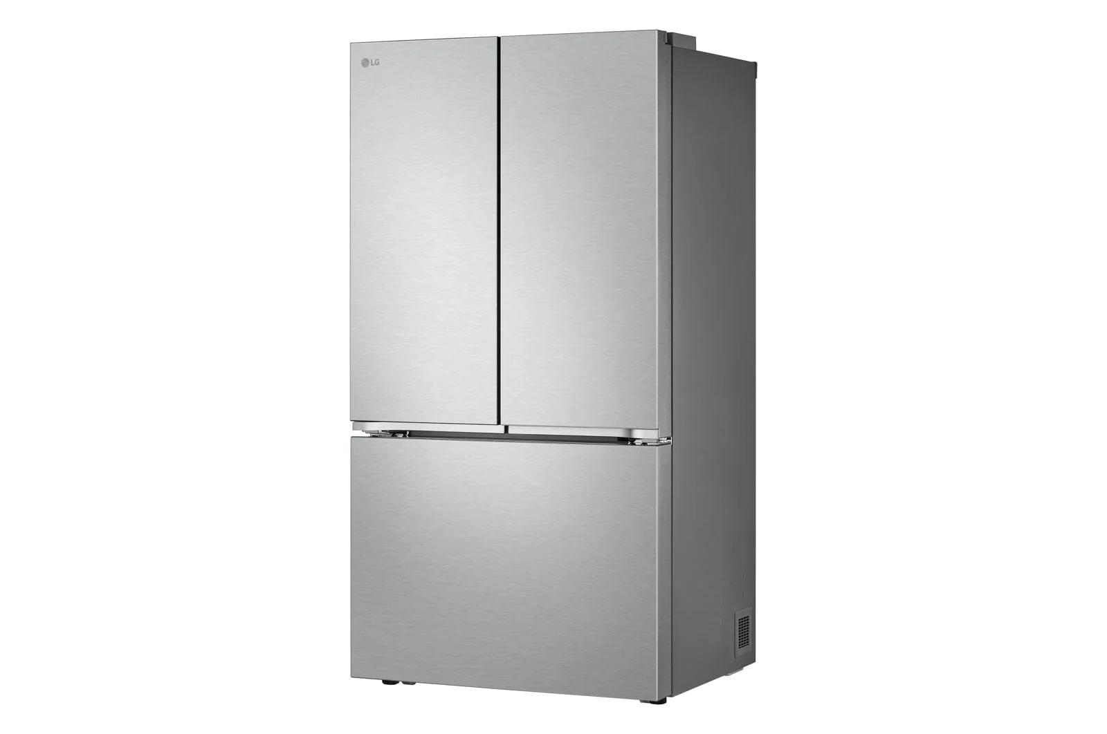Lg LF25Z6211S 25 cu. ft. Counter-Depth MAX™ with Zero Clearance™ 3-Door French Door Refrigerator with Thin Door Design - Image 6