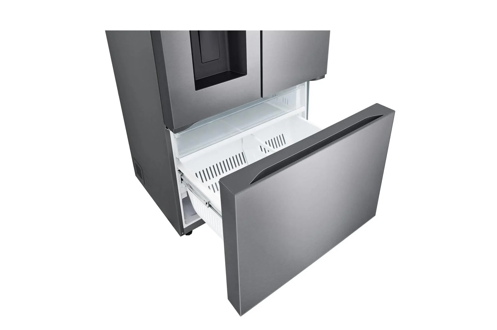 Lg LF26C6230V 26 cu. ft. Counter Depth MAX 3-Door French Door Refrigerator with Ice and Water Dispenser - Image 11