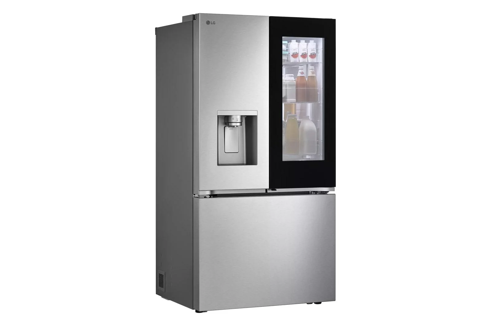 Lg LF26C6360S 26 cu. ft. Smart Counter-Depth MAX™ French Door Refrigerator with InstaView® Door-in-Door® - Image 2