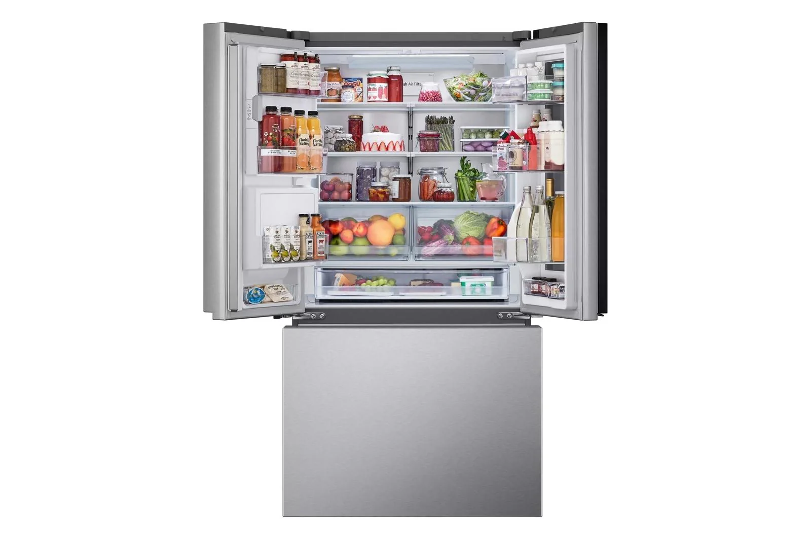 Lg LF26C6360S 26 cu. ft. Smart Counter-Depth MAX™ French Door Refrigerator with InstaView® Door-in-Door® - Image 5