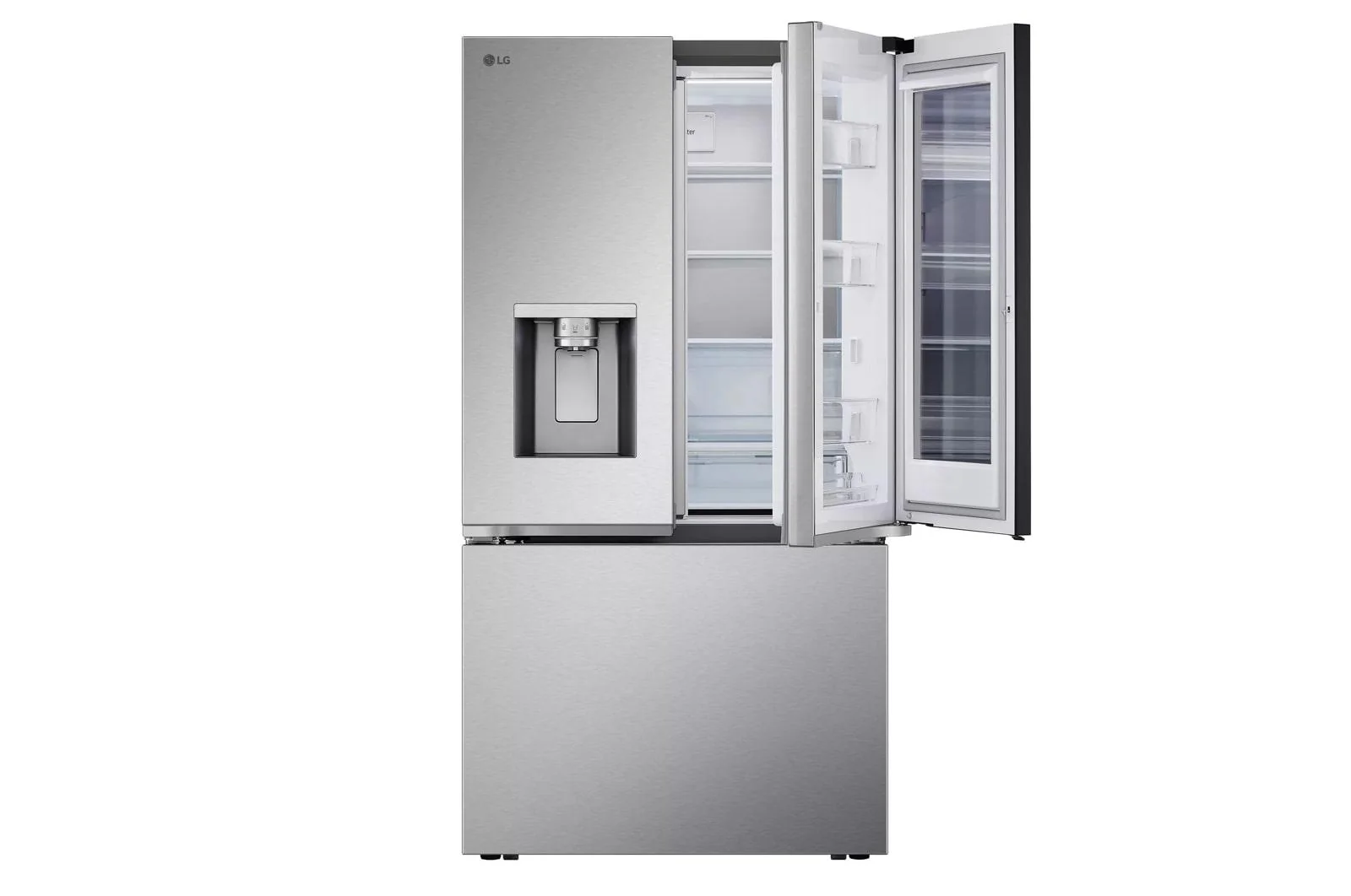 Lg LF26C6360S 26 cu. ft. Smart Counter-Depth MAX™ French Door Refrigerator with InstaView® Door-in-Door® - Image 6