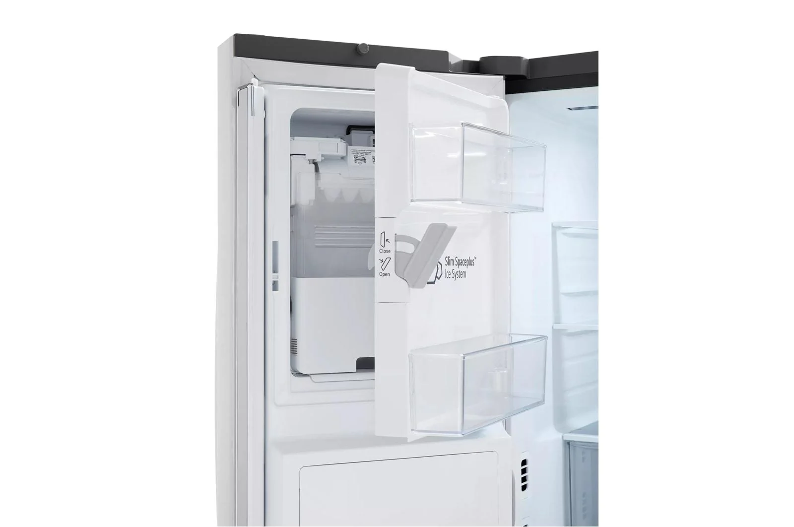 Lg LF26C6360S 26 cu. ft. Smart Counter-Depth MAX™ French Door Refrigerator with InstaView® Door-in-Door® - Image 7