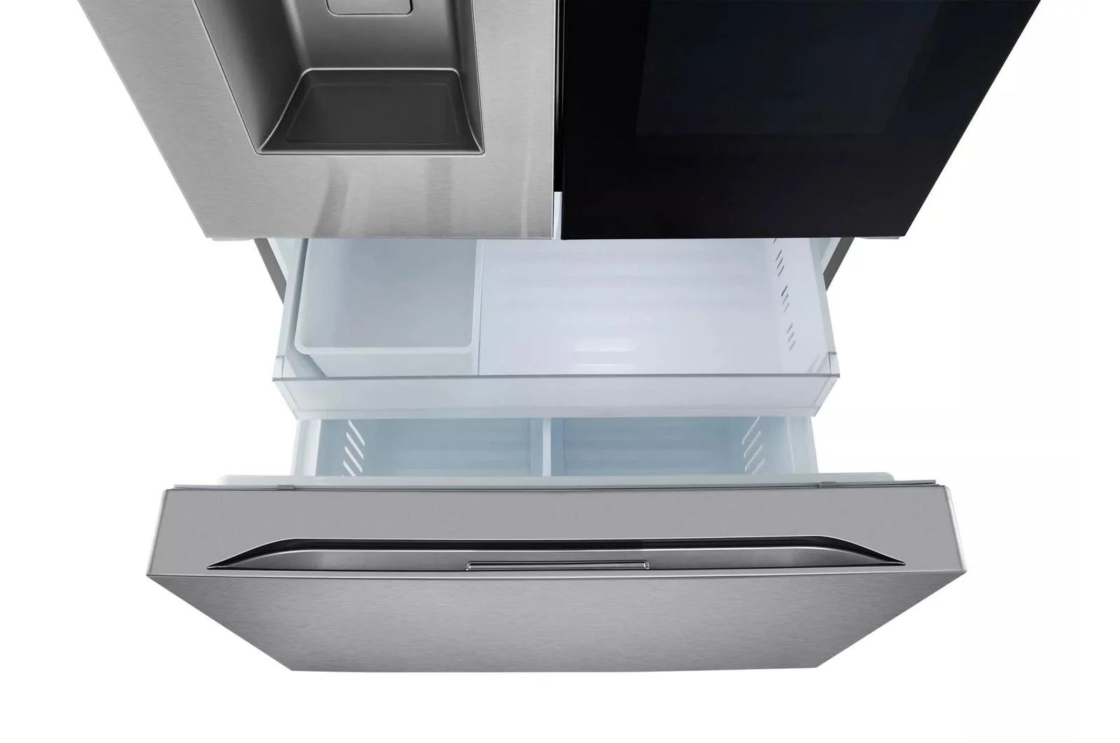 Lg LF26C6360S 26 cu. ft. Smart Counter-Depth MAX™ French Door Refrigerator with InstaView® Door-in-Door® - Image 9
