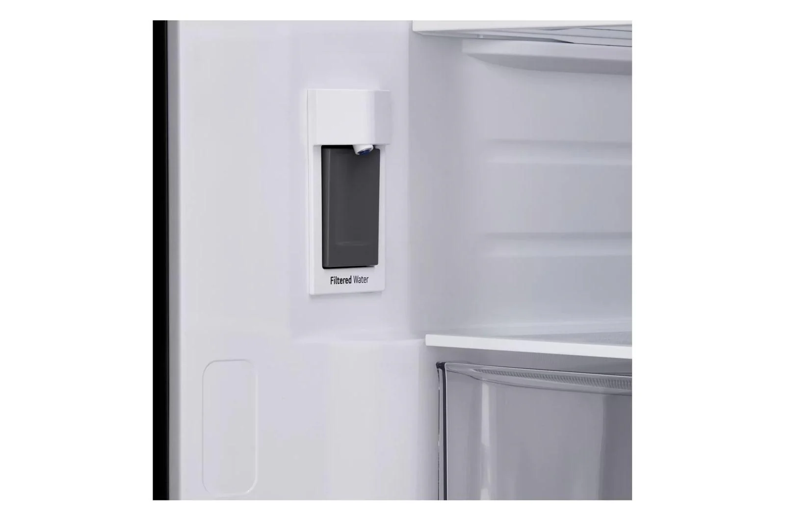 Lg LF26C8210S 26 cu. ft. Counter-Depth MAX, 4-Door French Door Refrigerator with Full-Convert Drawer™ and Internal Ice and Water Dispenser - Image 7
