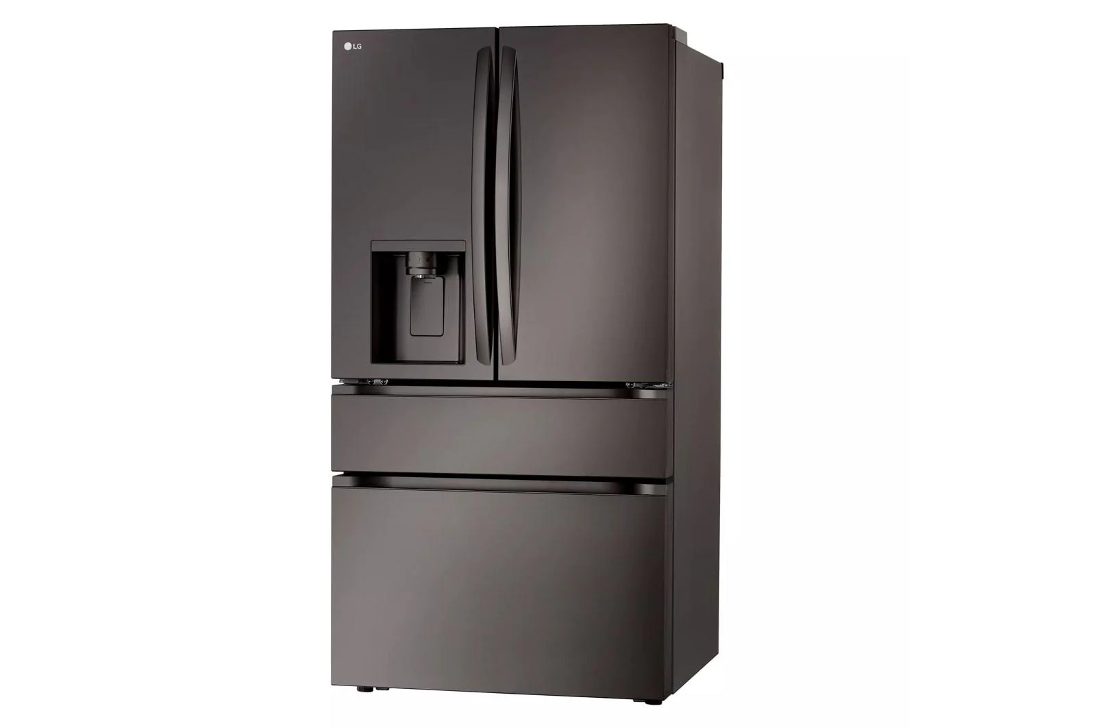 Lg LF29H8330D 29 cu. ft. Smart Standard-Depth MAX™ 4-Door French Door Refrigerator with Full-Convert Drawer™ - Image 3