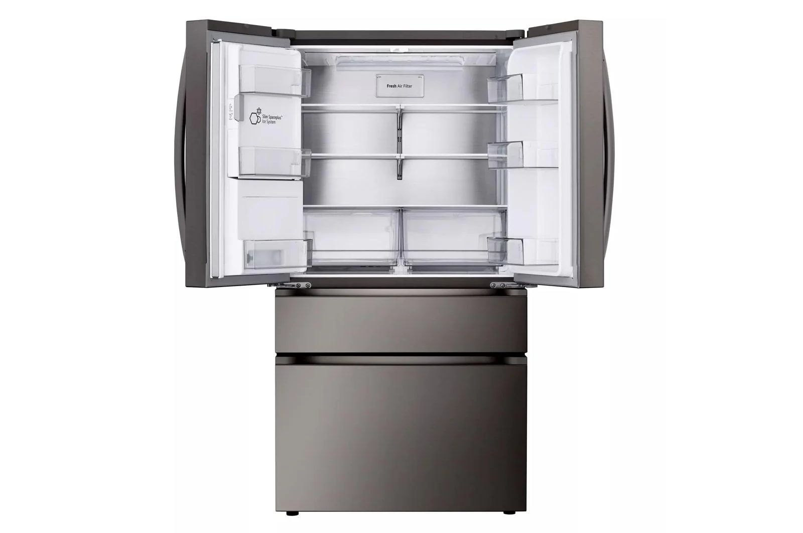 Lg LF29H8330D 29 cu. ft. Smart Standard-Depth MAX™ 4-Door French Door Refrigerator with Full-Convert Drawer™ - Image 4