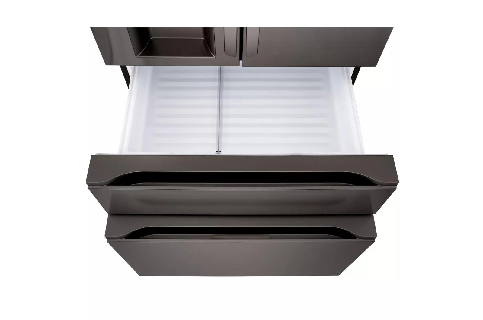 Lg LF29H8330D 29 cu. ft. Smart Standard-Depth MAX™ 4-Door French Door Refrigerator with Full-Convert Drawer™ - Image 5