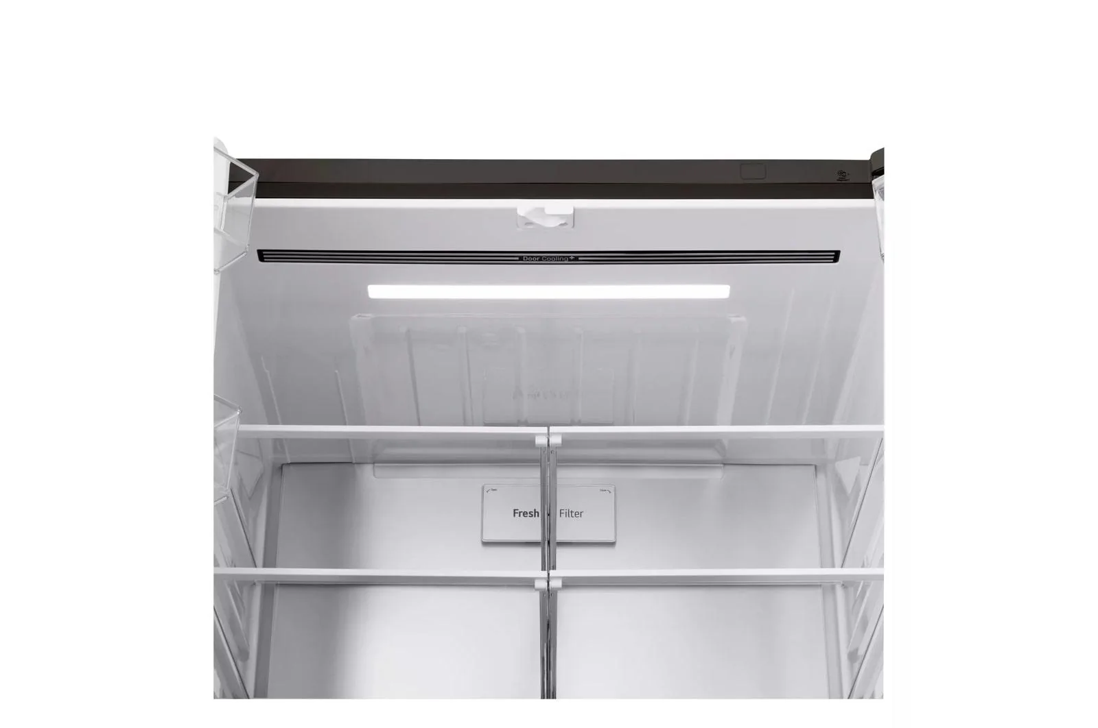 Lg LF29H8330D 29 cu. ft. Smart Standard-Depth MAX™ 4-Door French Door Refrigerator with Full-Convert Drawer™ - Image 8