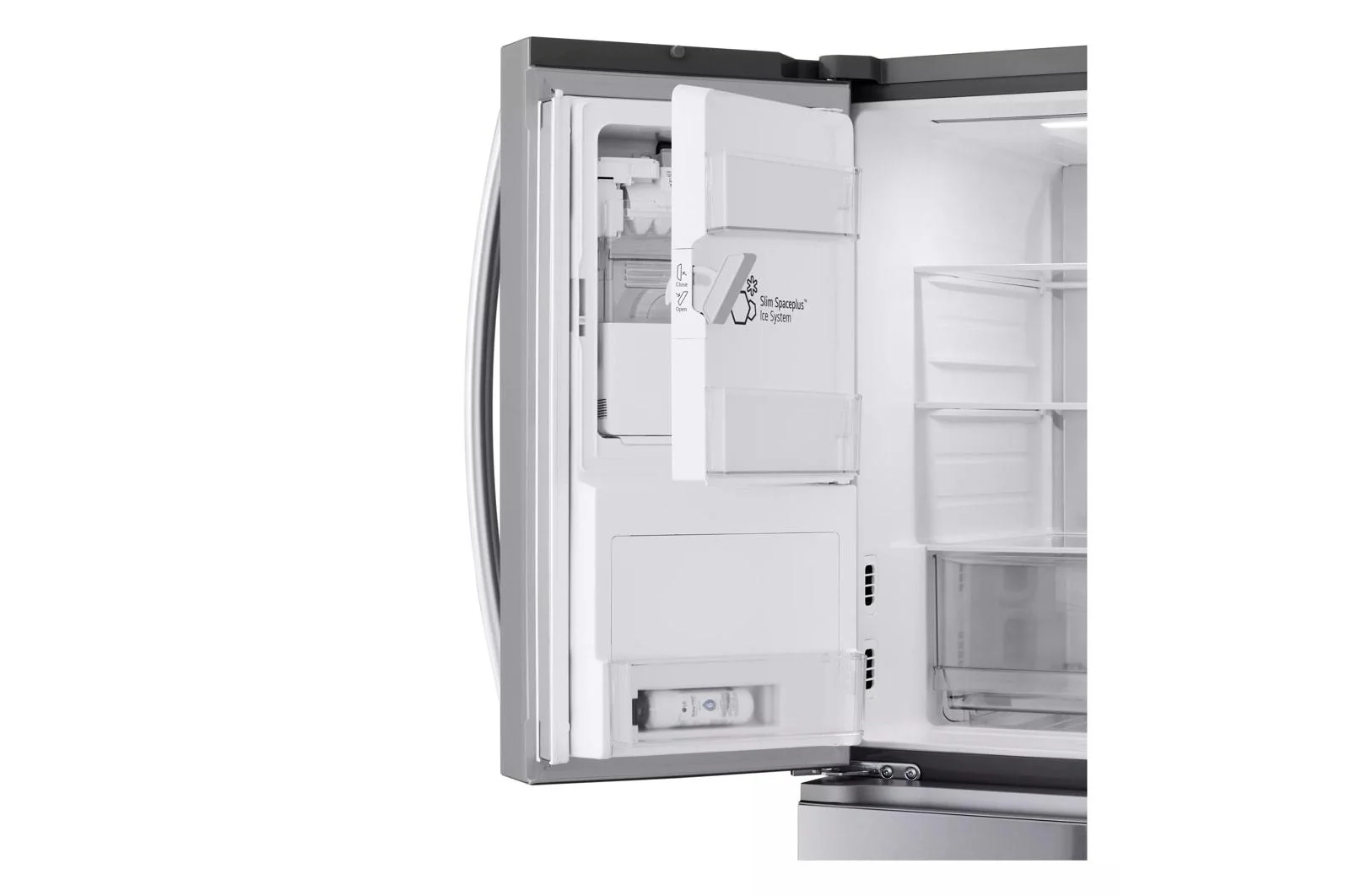 Lg LF29H8330S 29 cu. ft. Smart Standard-Depth MAX™ 4-Door French Door Refrigerator with Full-Convert Drawer™ - Image 10