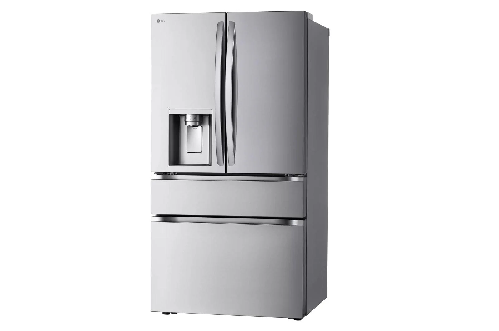 Lg LF29H8330S 29 cu. ft. Smart Standard-Depth MAX™ 4-Door French Door Refrigerator with Full-Convert Drawer™ - Image 3