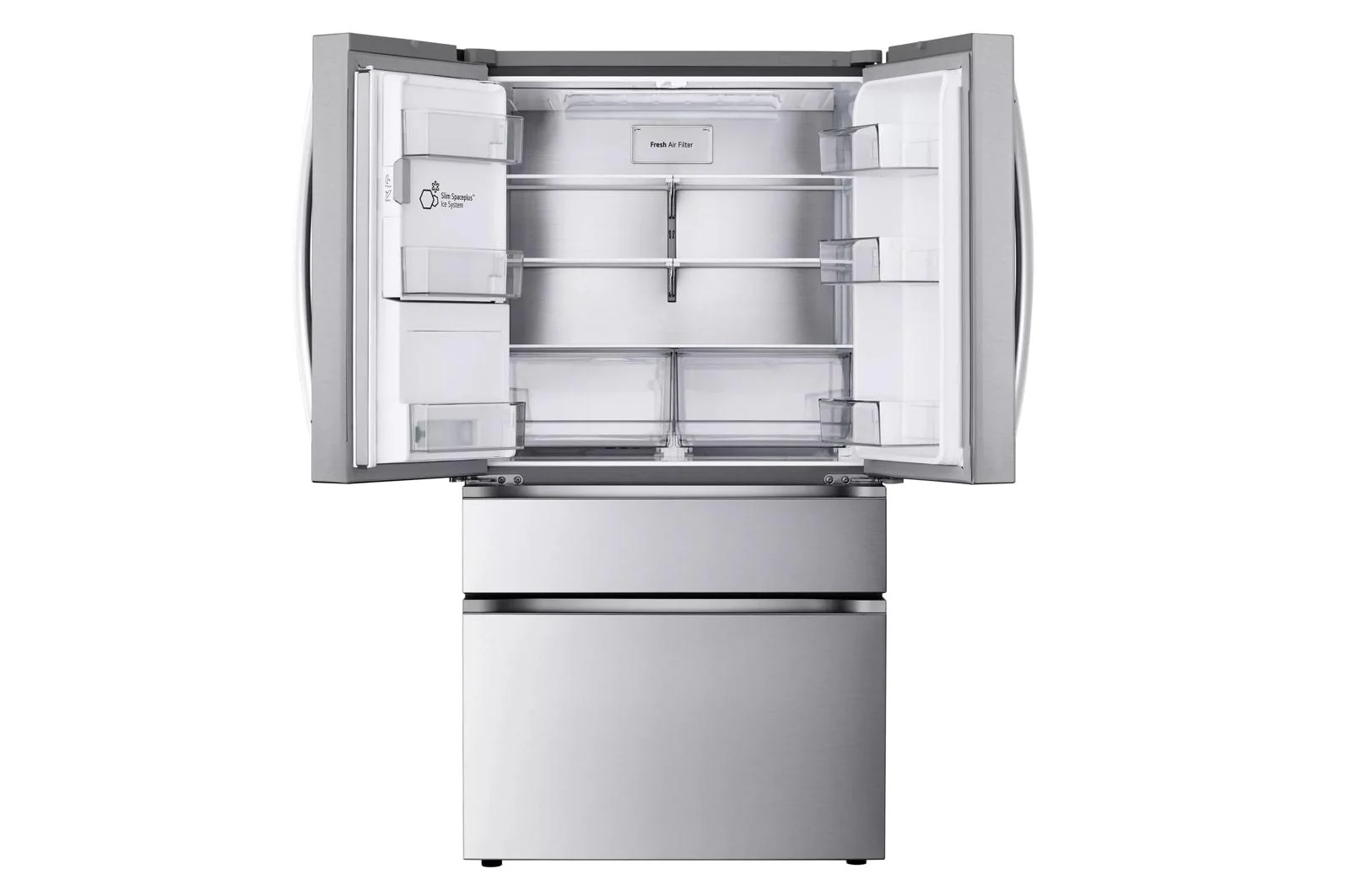 Lg LF29H8330S 29 cu. ft. Smart Standard-Depth MAX™ 4-Door French Door Refrigerator with Full-Convert Drawer™ - Image 4
