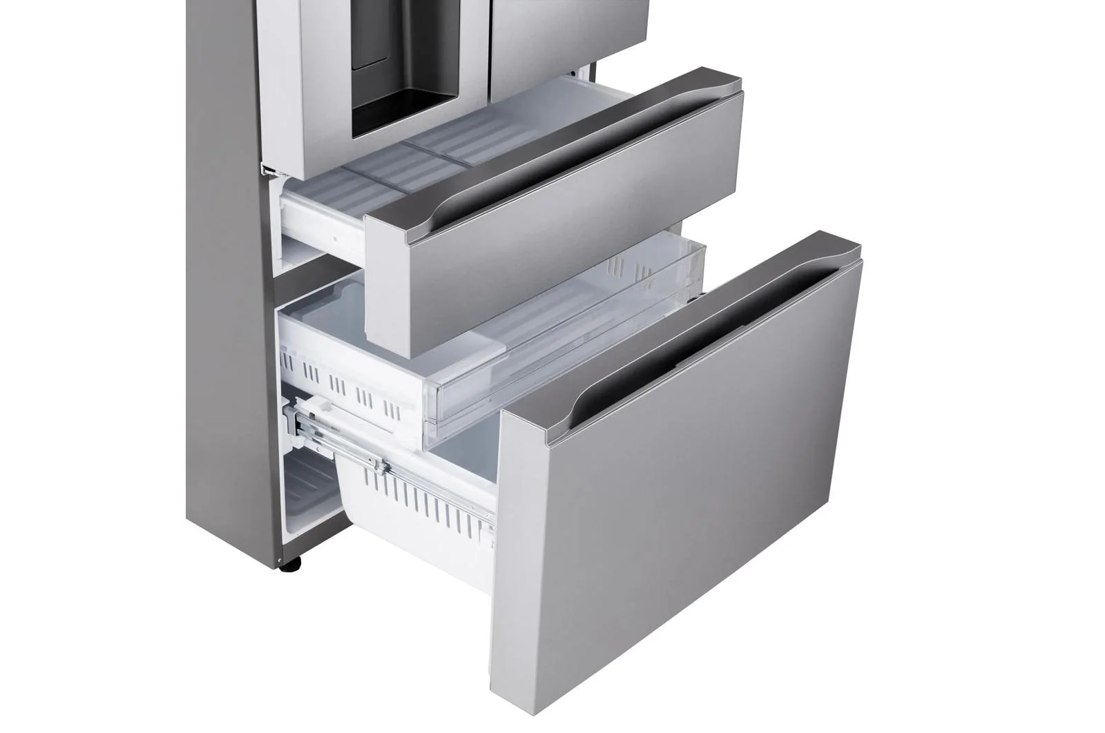 Lg LF29S8230V 29 cu. ft. Standard-Depth MAX™ 4-Door French Door Refrigerator with Full-Convert Drawer™ - Image 10