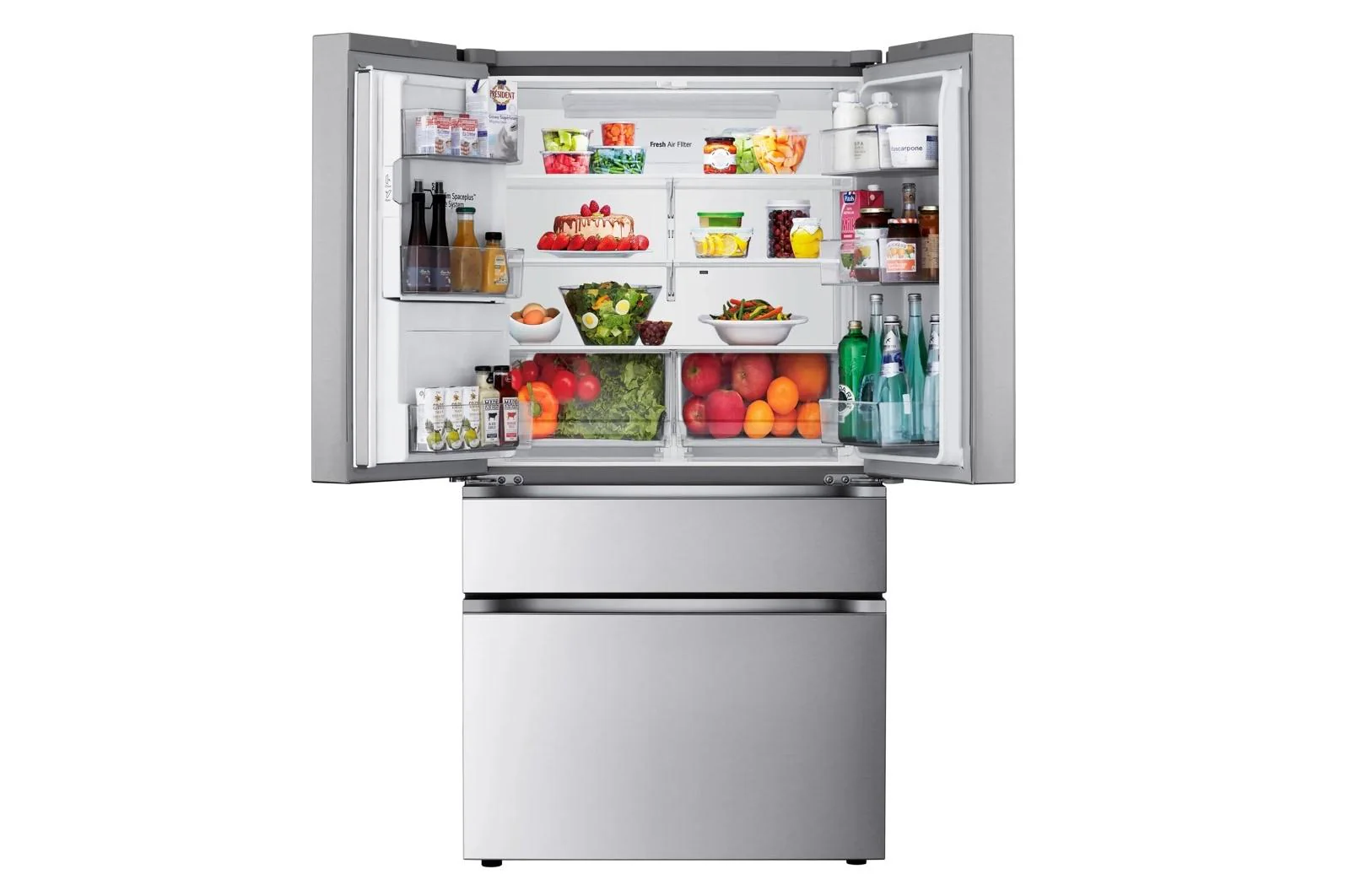 Lg LF29S8230V 29 cu. ft. Standard-Depth MAX™ 4-Door French Door Refrigerator with Full-Convert Drawer™ - Image 6