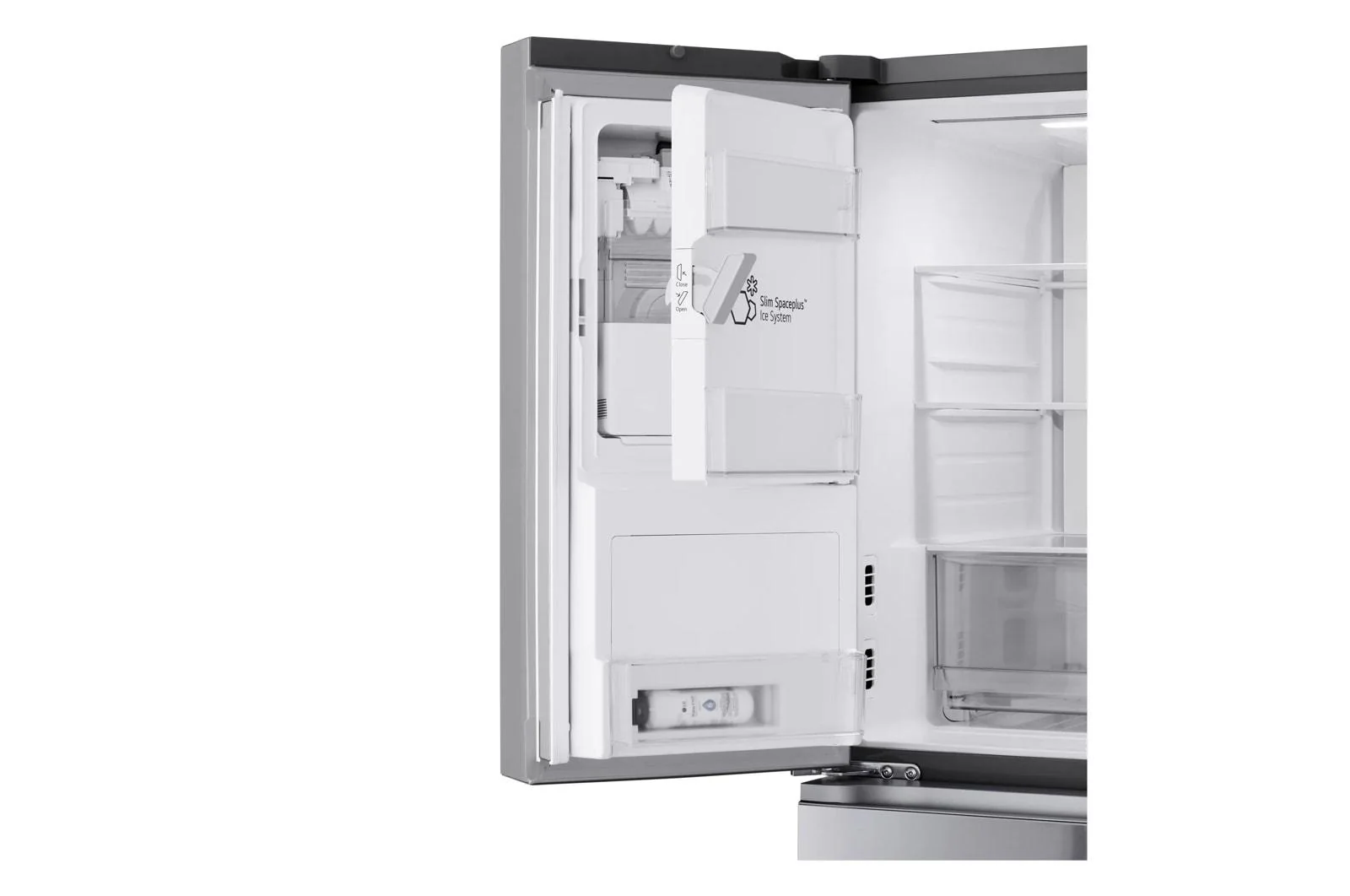 Lg LF29S8230V 29 cu. ft. Standard-Depth MAX™ 4-Door French Door Refrigerator with Full-Convert Drawer™ - Image 7