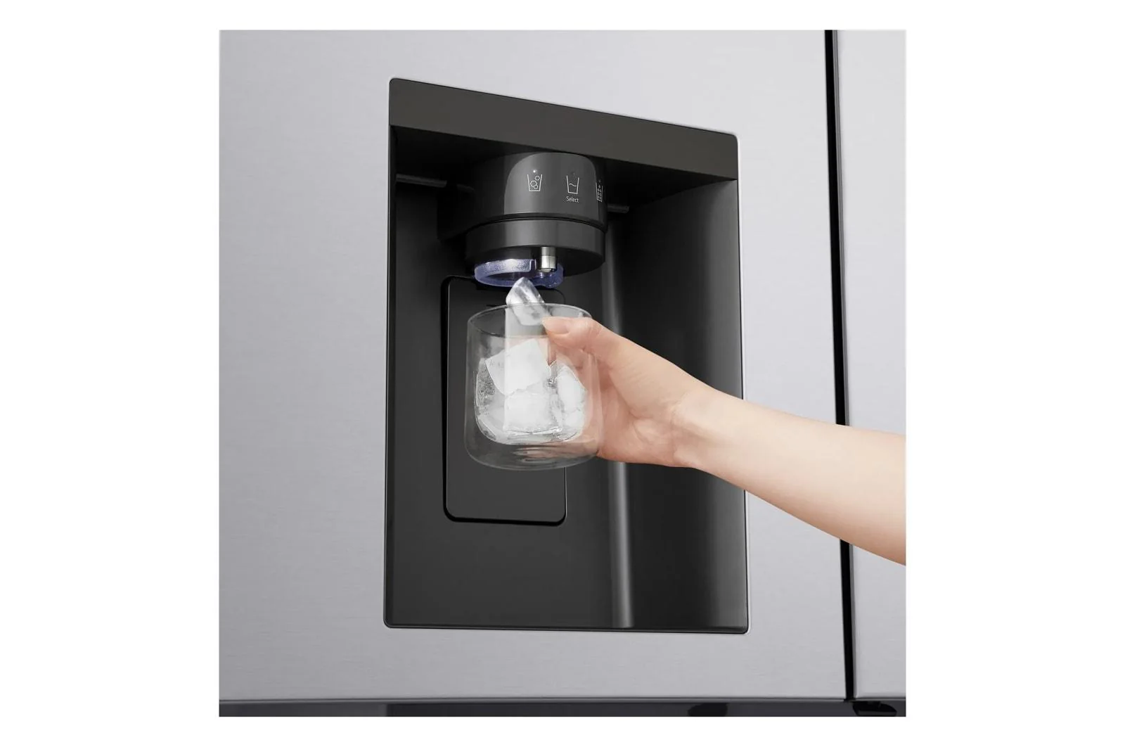 Lg LF29S8230V 29 cu. ft. Standard-Depth MAX™ 4-Door French Door Refrigerator with Full-Convert Drawer™ - Image 8