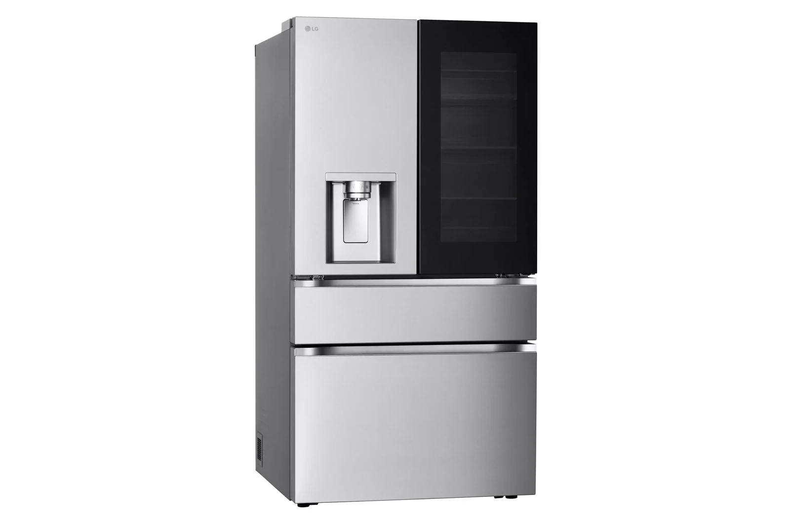 Lg 29 cu. ft. Smart InstaView® Standard-Depth MAX™ 4-Door French Door Refrigerator with Full-Convert Drawer™ - Image 2