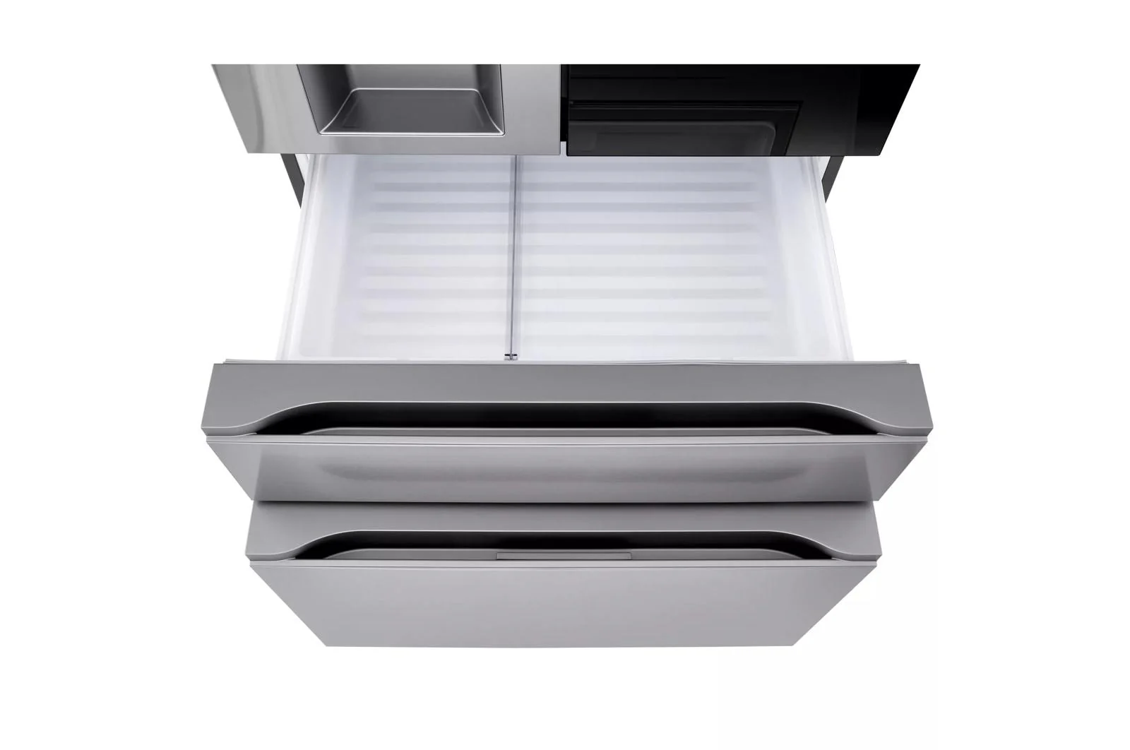 Lg 29 cu. ft. Smart InstaView® Standard-Depth MAX™ 4-Door French Door Refrigerator with Full-Convert Drawer™ - Image 5