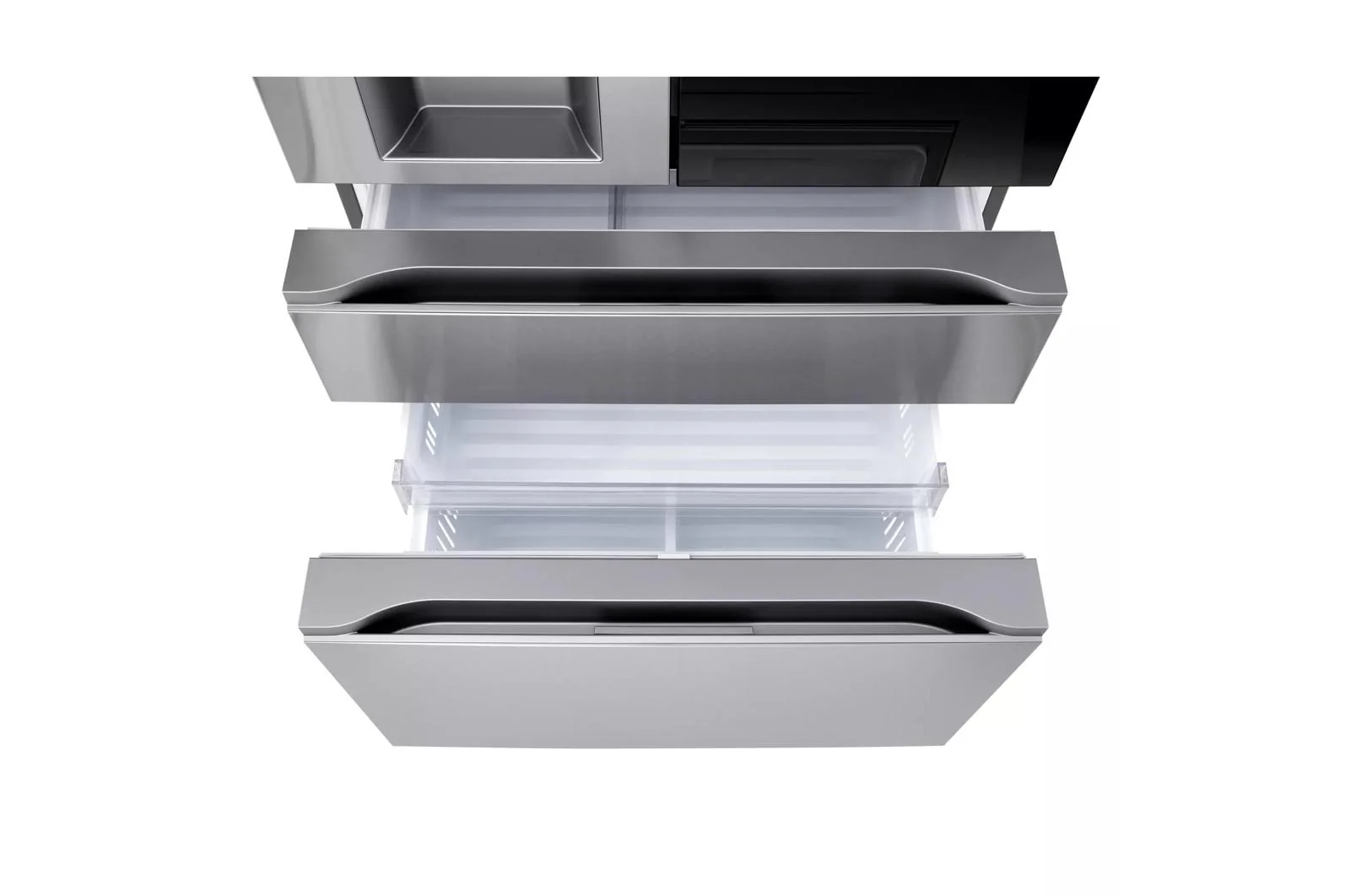 Lg 29 cu. ft. Smart InstaView® Standard-Depth MAX™ 4-Door French Door Refrigerator with Full-Convert Drawer™ - Image 6