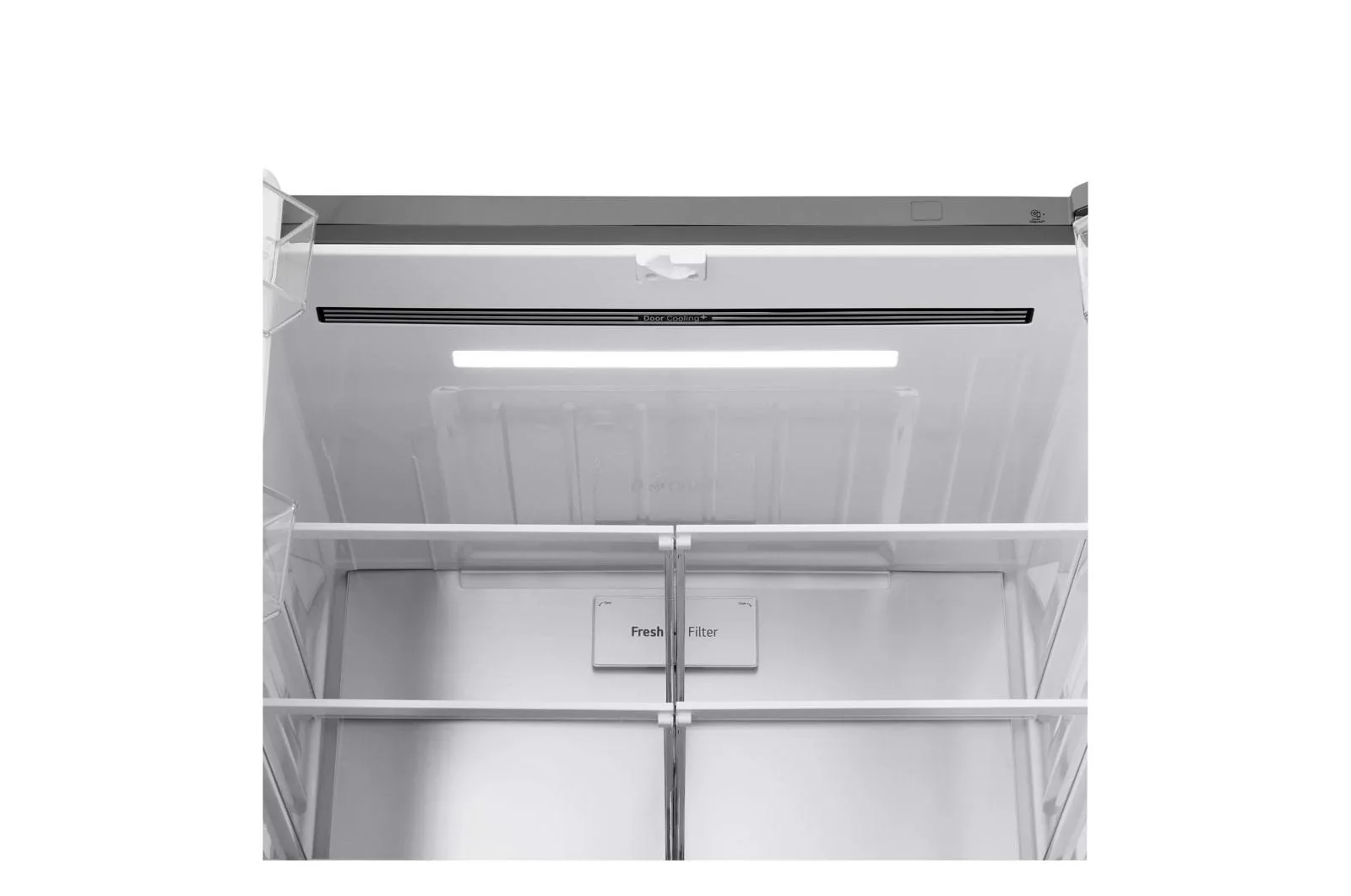 Lg 29 cu. ft. Smart InstaView® Standard-Depth MAX™ 4-Door French Door Refrigerator with Full-Convert Drawer™ - Image 7