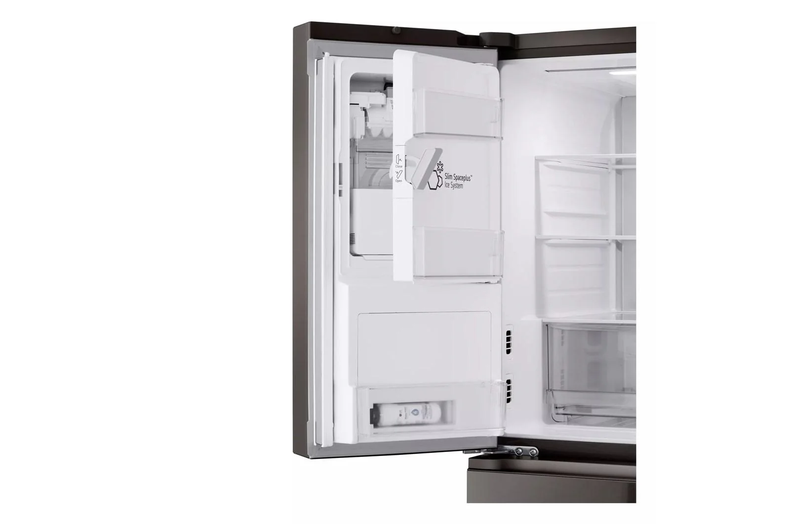 Lg 29 cu. ft. Smart Standard-Depth MAX™ 4-Door French Door Refrigerator with Full-Convert Drawer™ - Image 10
