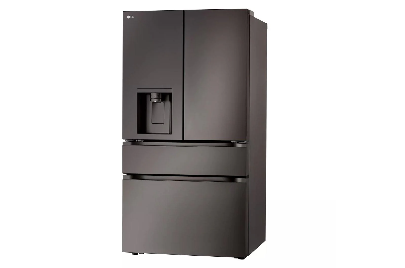 Lg 29 cu. ft. Smart Standard-Depth MAX™ 4-Door French Door Refrigerator with Full-Convert Drawer™ - Image 3