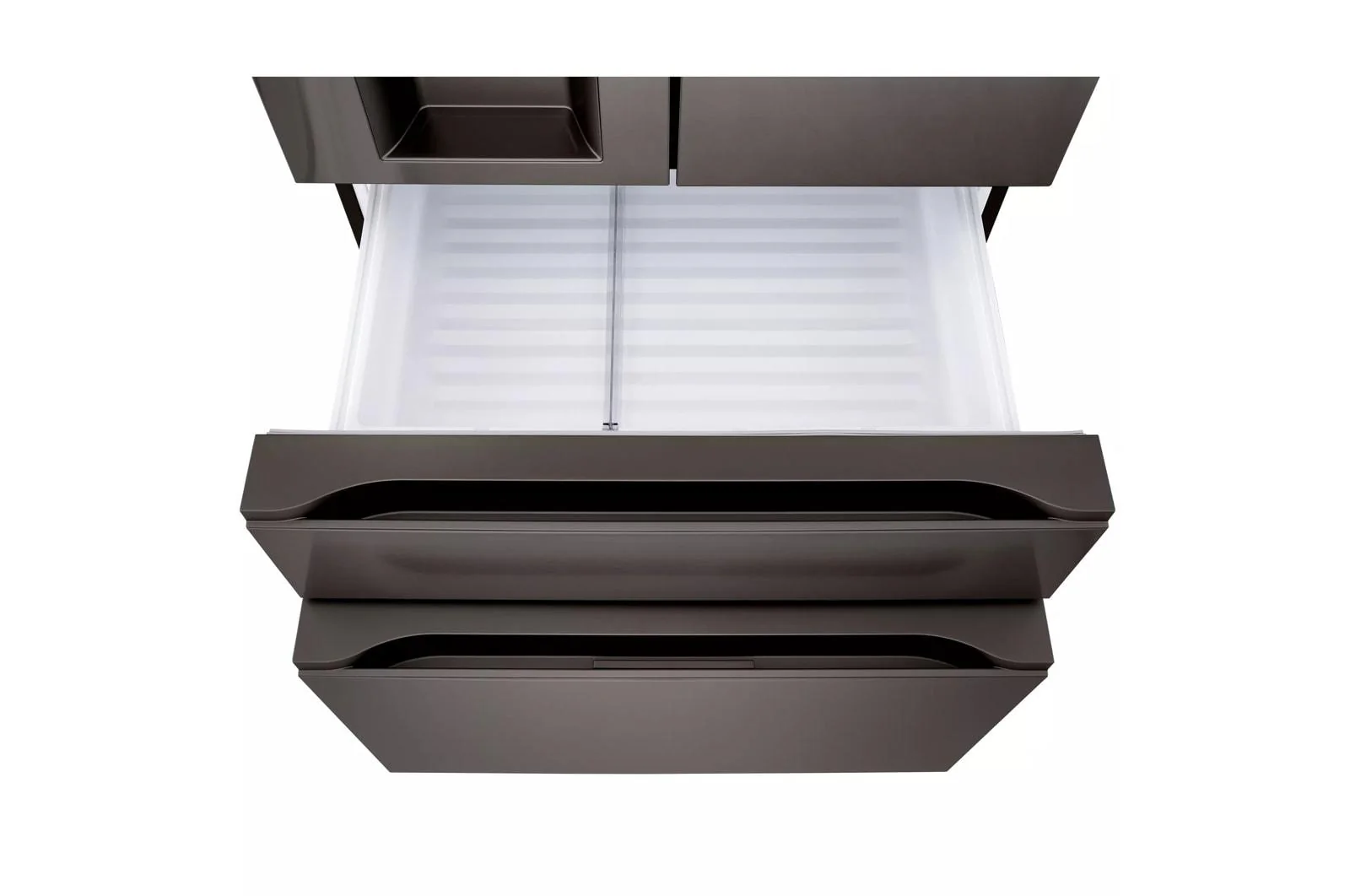 Lg 29 cu. ft. Smart Standard-Depth MAX™ 4-Door French Door Refrigerator with Full-Convert Drawer™ - Image 5